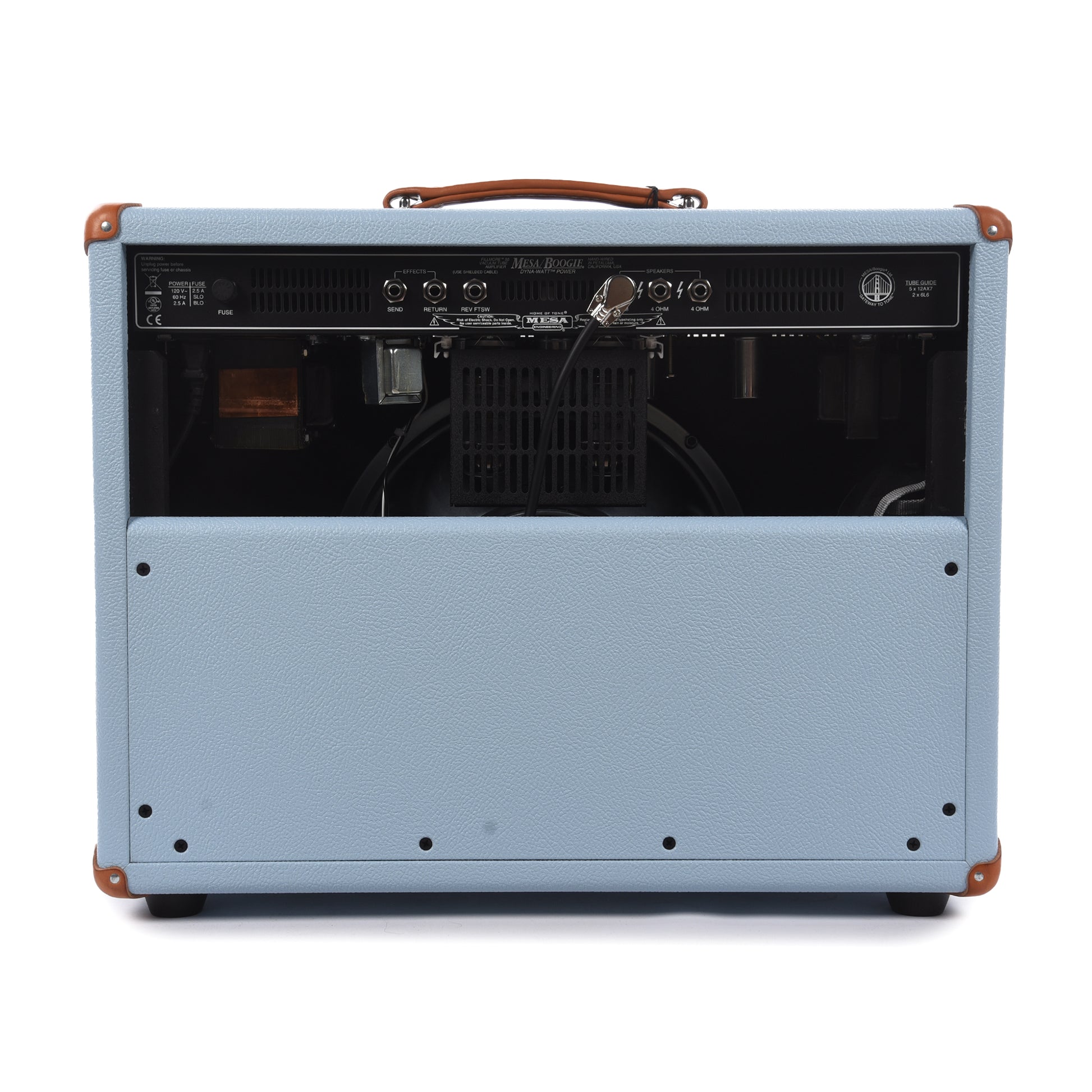 Mesa/Boogie Fillmore 50 50W 1x12 Combo Baby Blue Bronco w/ Celestion C90 Amps / Guitar Amps / Guitar Combos