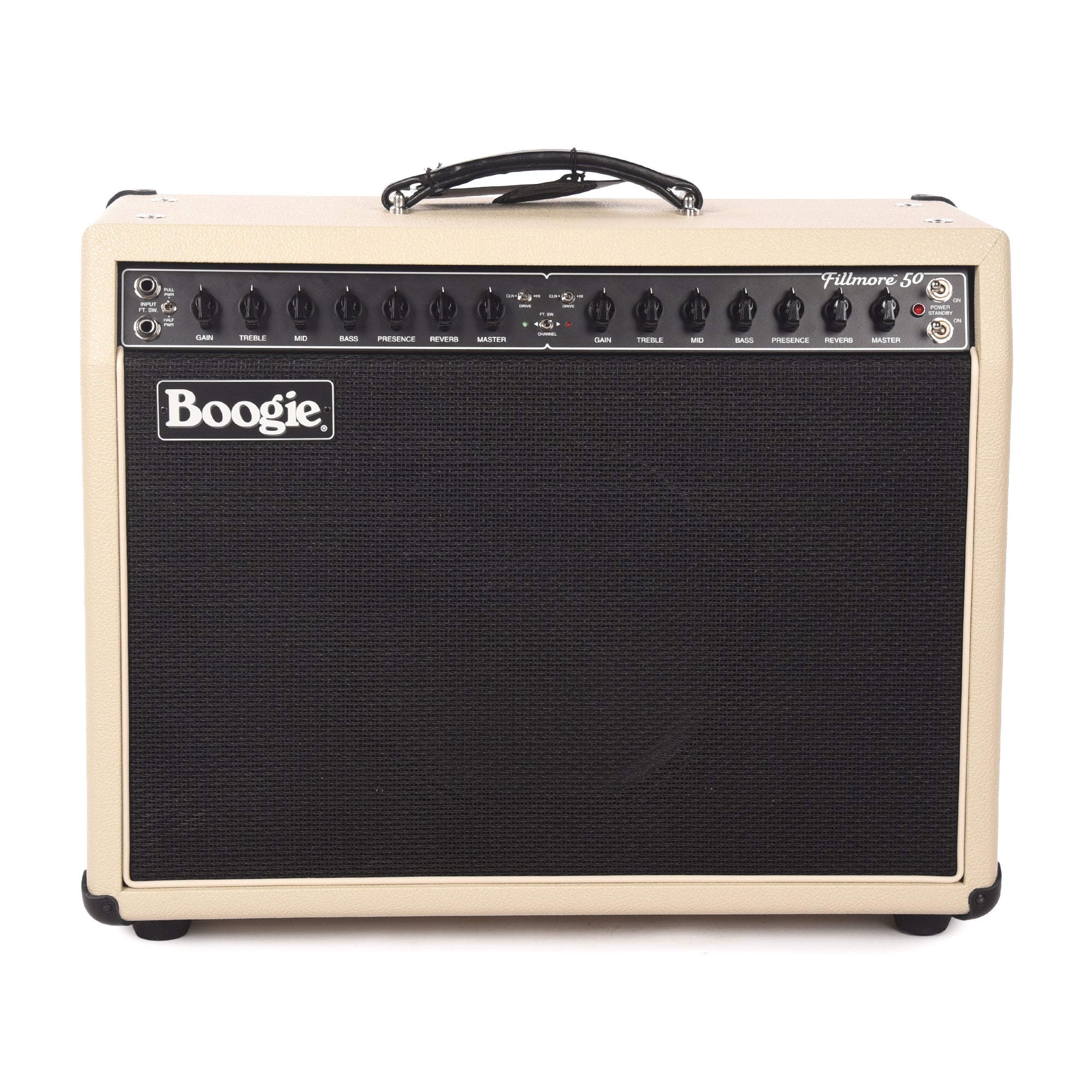 Mesa/Boogie Fillmore 50 50W 1x12 Combo Cream Bronco w/ Black Amps / Guitar Amps / Guitar Combos