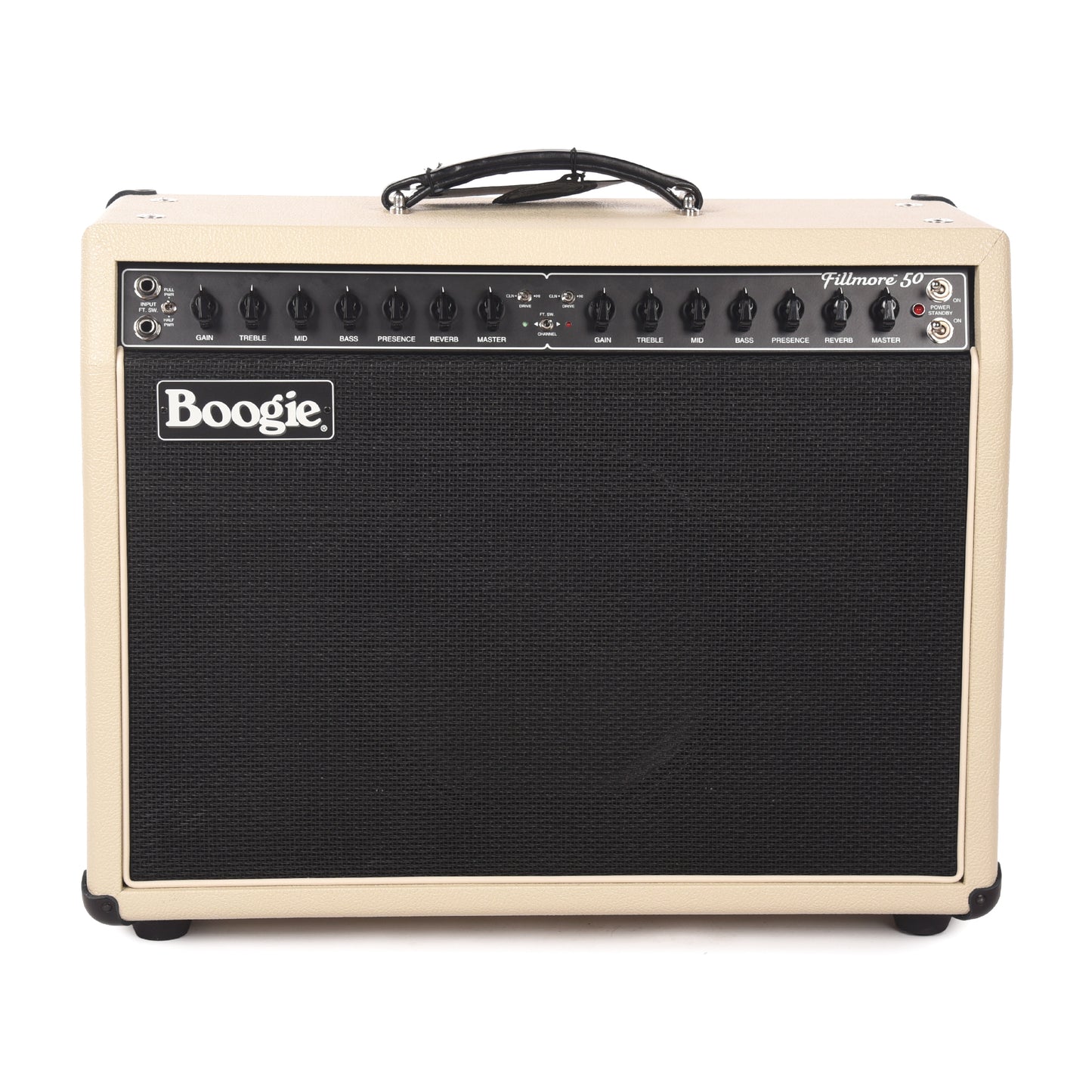 Mesa/Boogie Fillmore 50 50W 1x12 Combo Cream Bronco w/ Black Amps / Guitar Amps / Guitar Combos