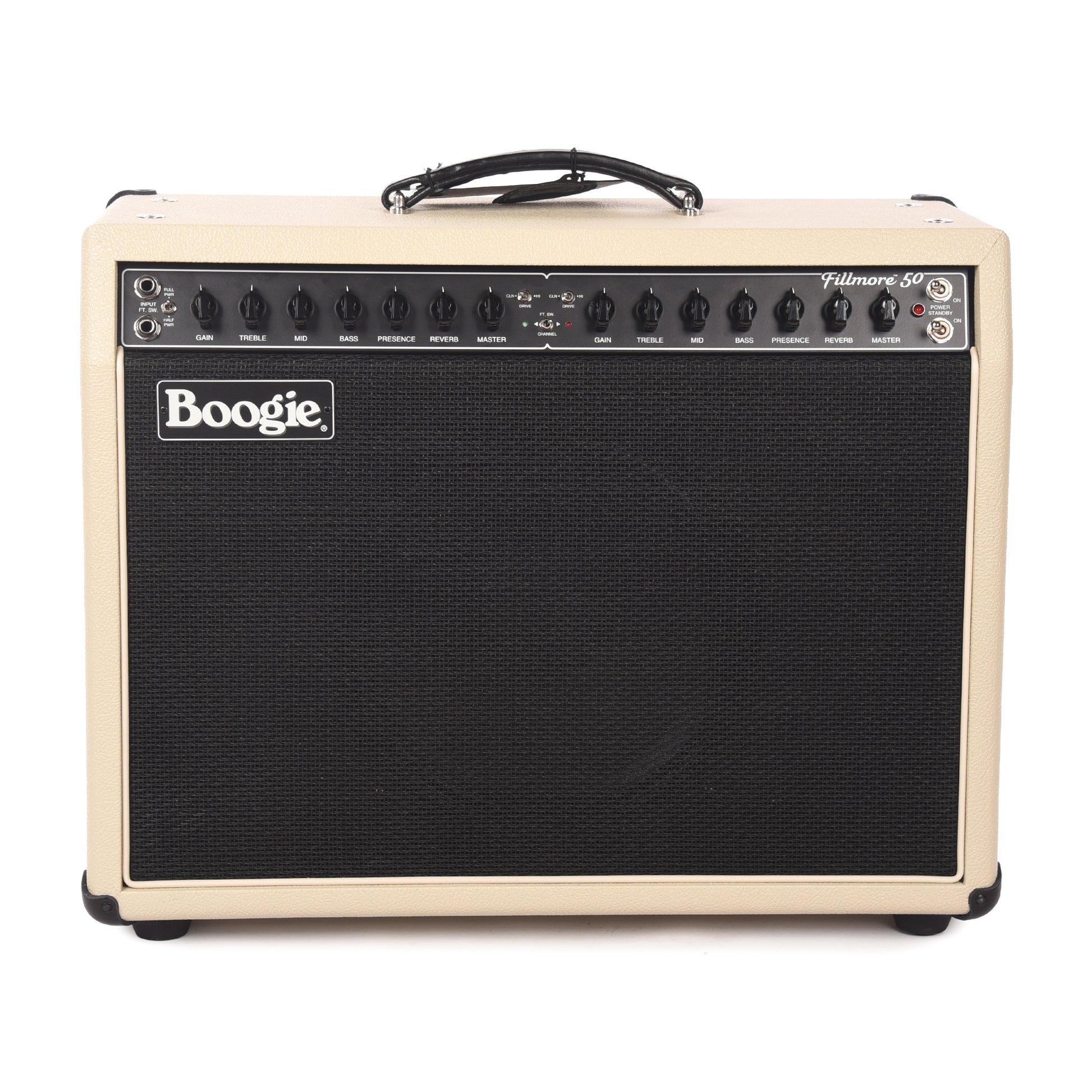 Mesa/Boogie Fillmore 50 50W 1x12 Combo Cream Bronco w/ Black Amps / Guitar Amps / Guitar Combos