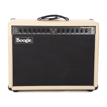 Mesa/Boogie Fillmore 50 50W 1x12 Combo Cream Bronco w/ Black Amps / Guitar Amps / Guitar Combos