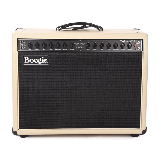 Mesa/Boogie Fillmore 50 50W 1x12 Combo Cream Bronco w/ Black Amps / Guitar Amps / Guitar Combos