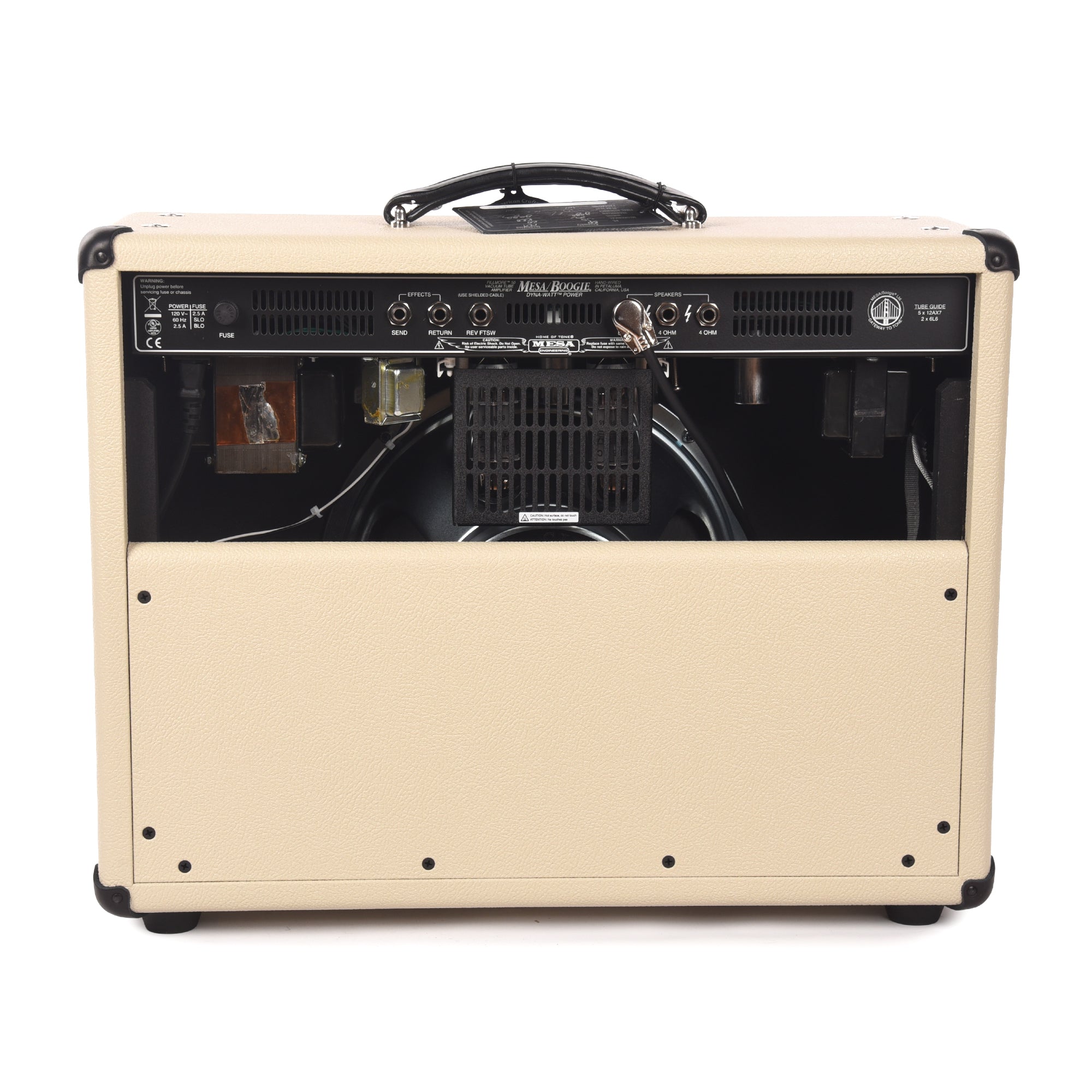 Mesa/Boogie Fillmore 50 50W 1x12 Combo Cream Bronco w/ Black Amps / Guitar Amps / Guitar Combos
