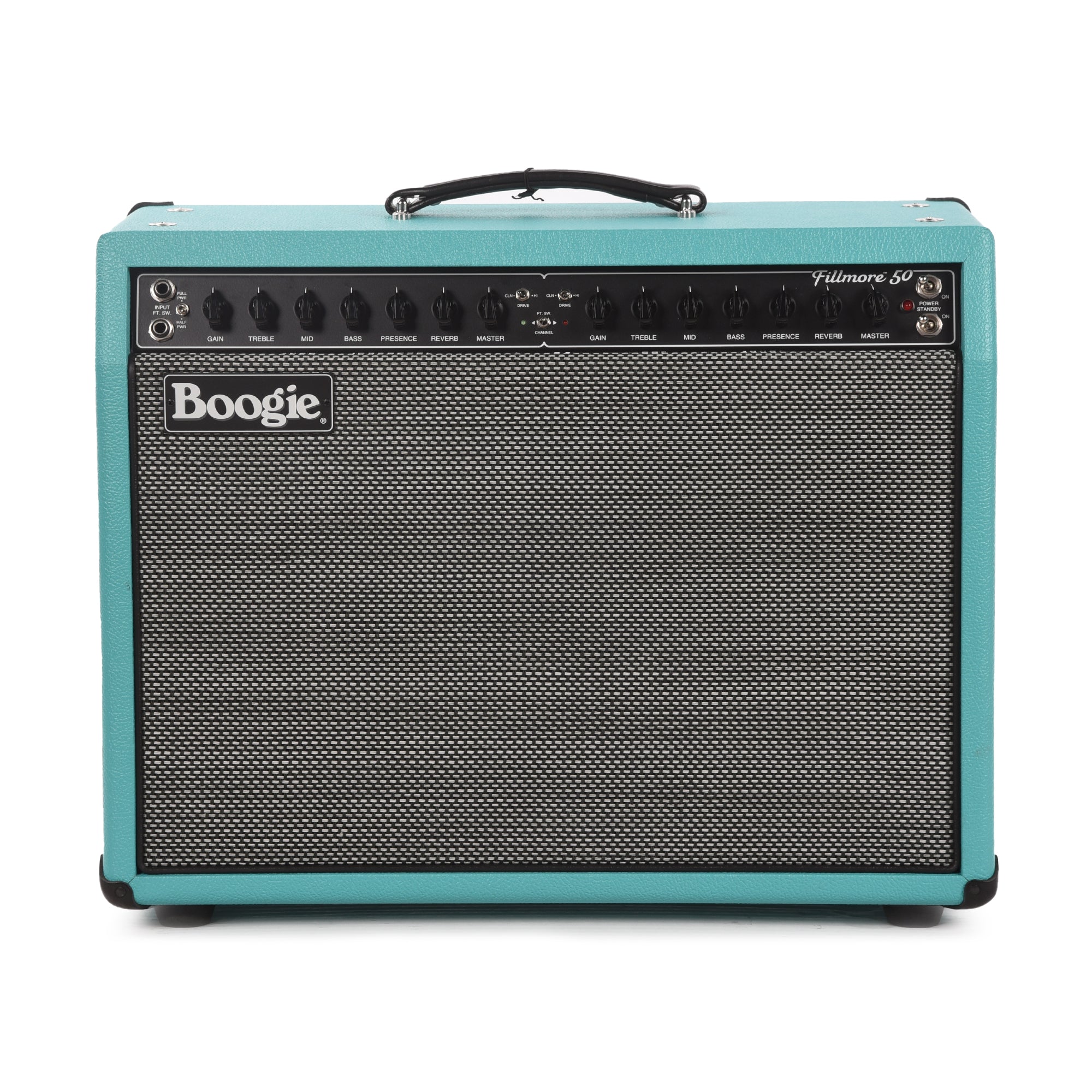 Mesa/Boogie Fillmore 50 50W 1x12 Combo Teal Bronco w/ Celestion C90 Amps / Guitar Amps / Guitar Combos