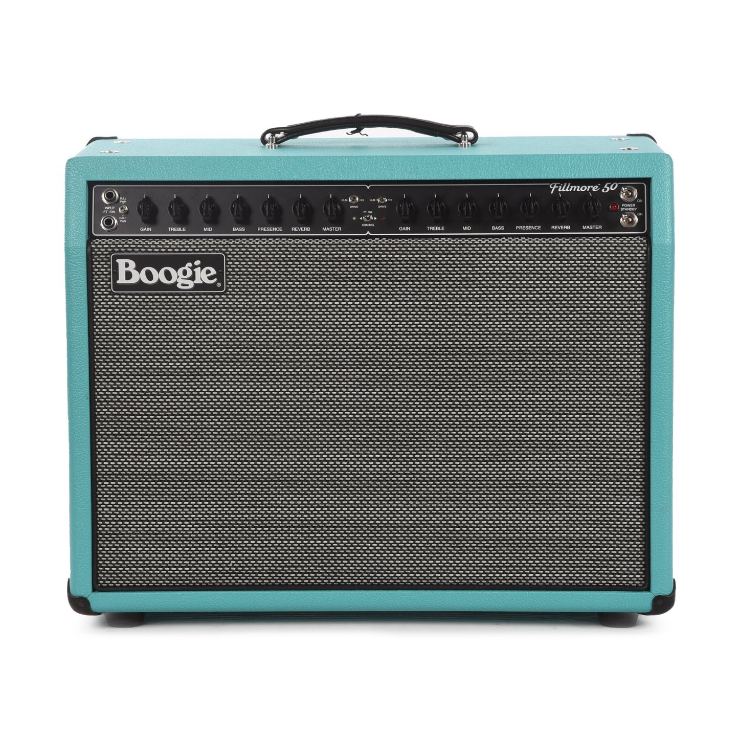 Mesa/Boogie Fillmore 50 50W 1x12 Combo Teal Bronco w/ Celestion C90 Amps / Guitar Amps / Guitar Combos
