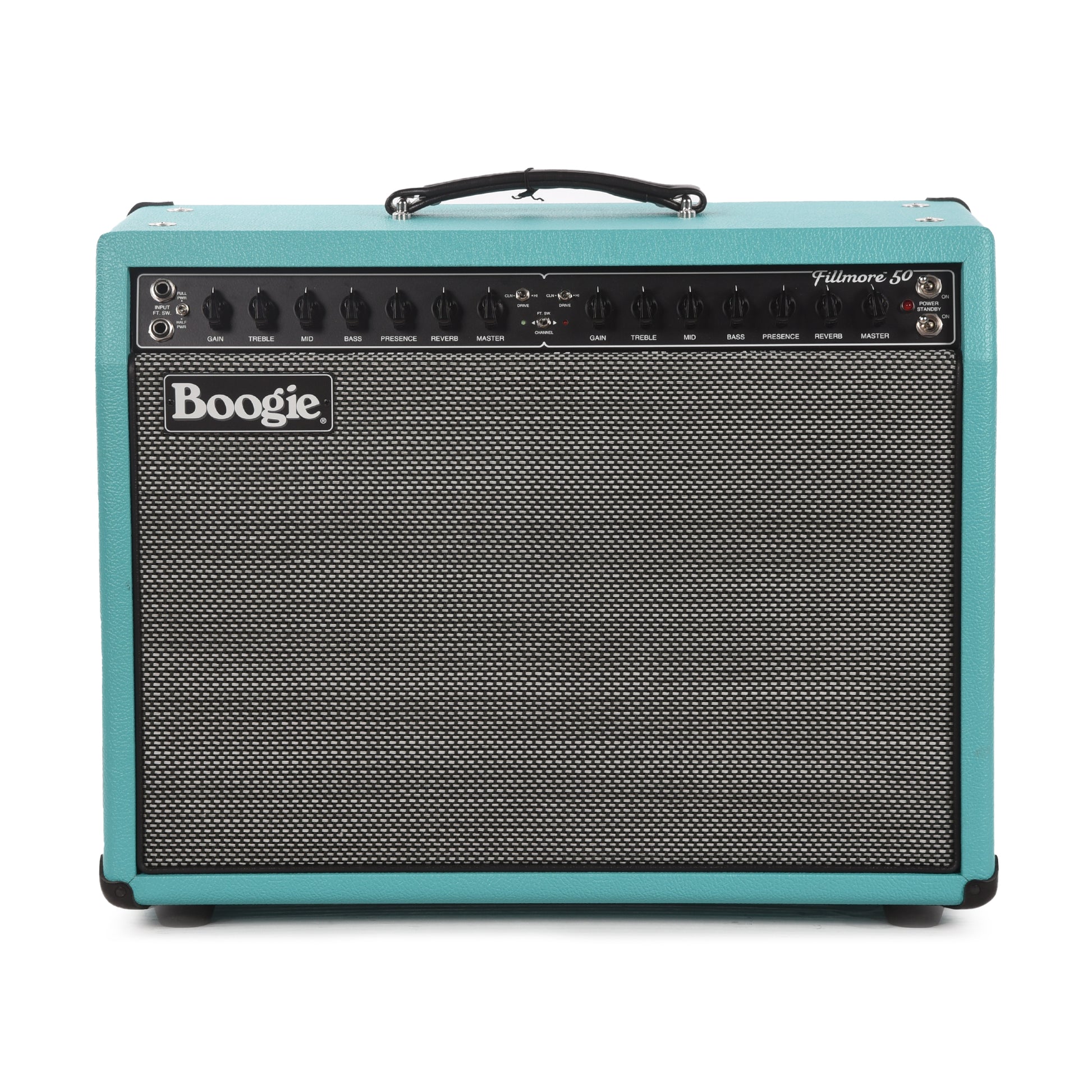 Mesa/Boogie Fillmore 50 50W 1x12 Combo Teal Bronco w/ Celestion C90 Amps / Guitar Amps / Guitar Combos