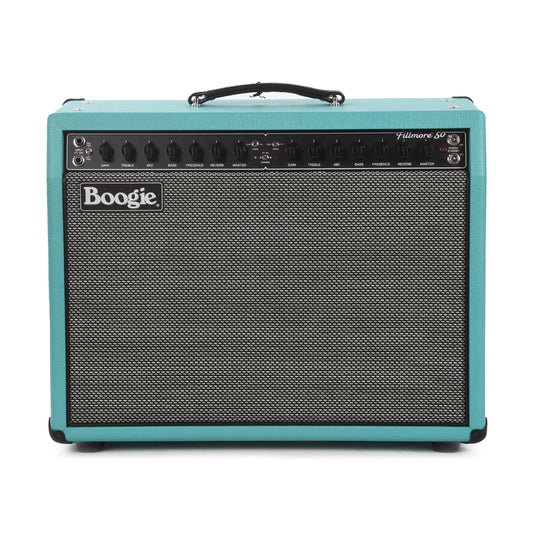 Mesa/Boogie Fillmore 50 50W 1x12 Combo Teal Bronco w/ Celestion C90 Amps / Guitar Amps / Guitar Combos