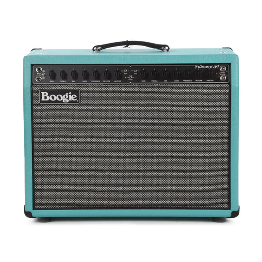 Mesa/Boogie Fillmore 50 50W 1x12 Combo Teal Bronco w/ Celestion C90 Amps / Guitar Amps / Guitar Combos