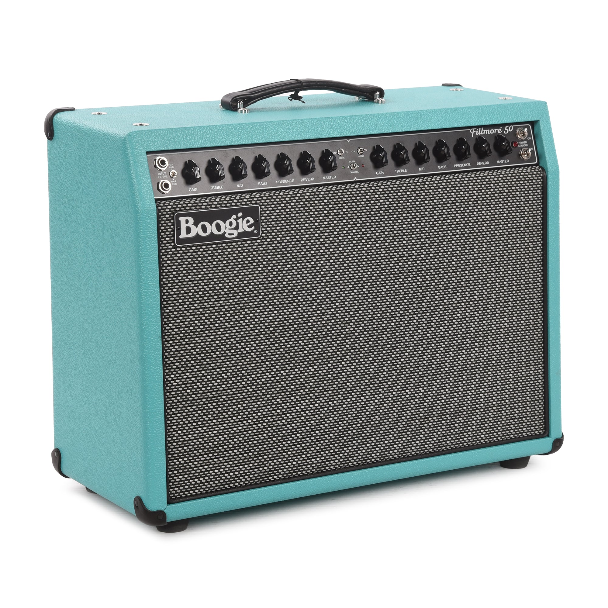 Mesa/Boogie Fillmore 50 50W 1x12 Combo Teal Bronco w/ Celestion C90 Amps / Guitar Amps / Guitar Combos