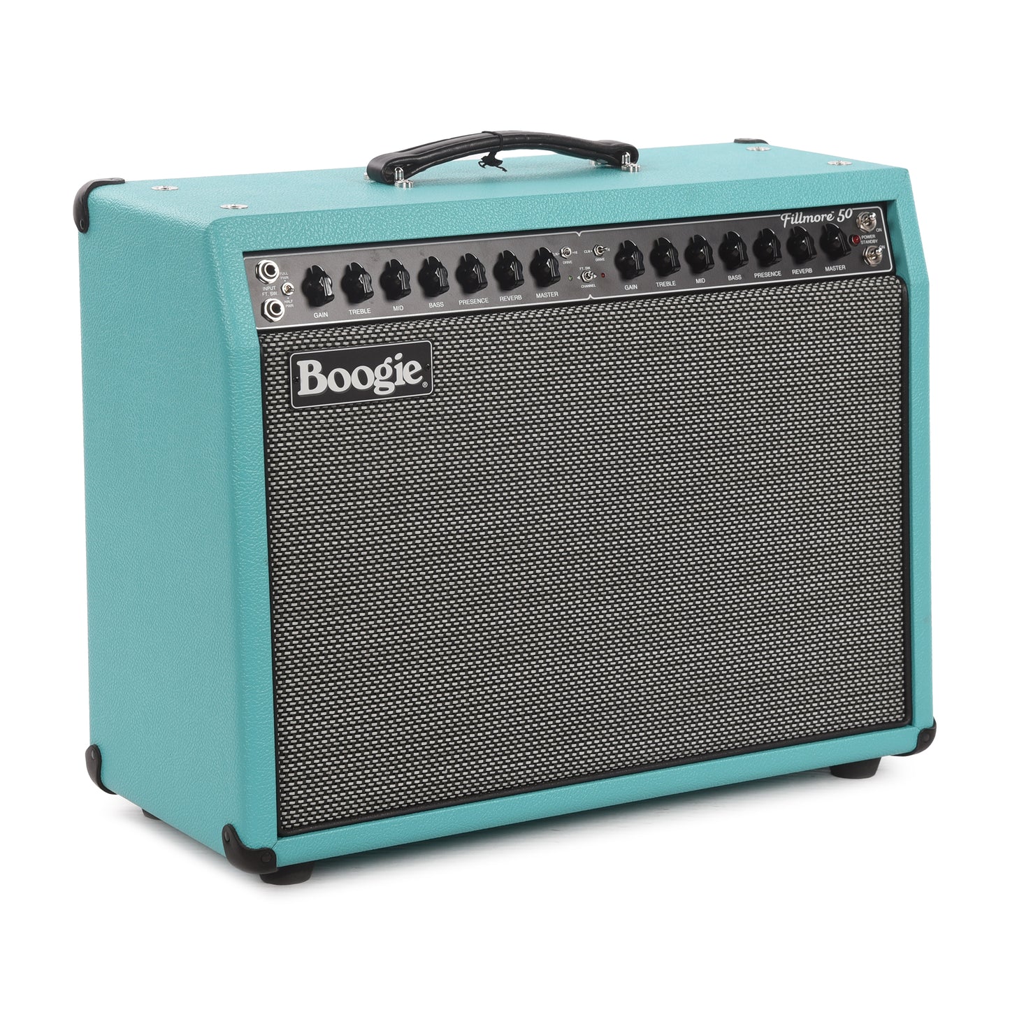 Mesa/Boogie Fillmore 50 50W 1x12 Combo Teal Bronco w/ Celestion C90 Amps / Guitar Amps / Guitar Combos