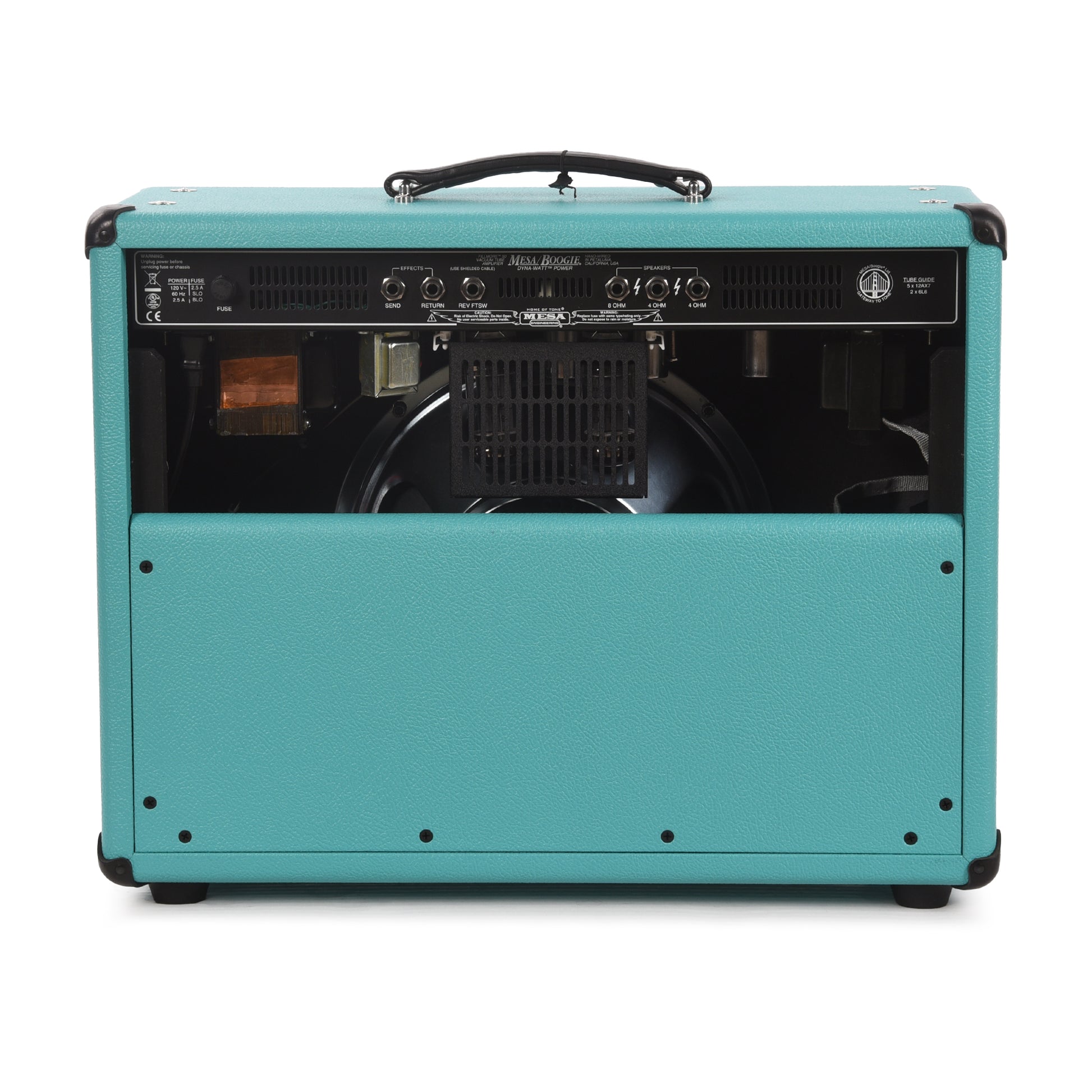 Mesa/Boogie Fillmore 50 50W 1x12 Combo Teal Bronco w/ Celestion C90 Amps / Guitar Amps / Guitar Combos