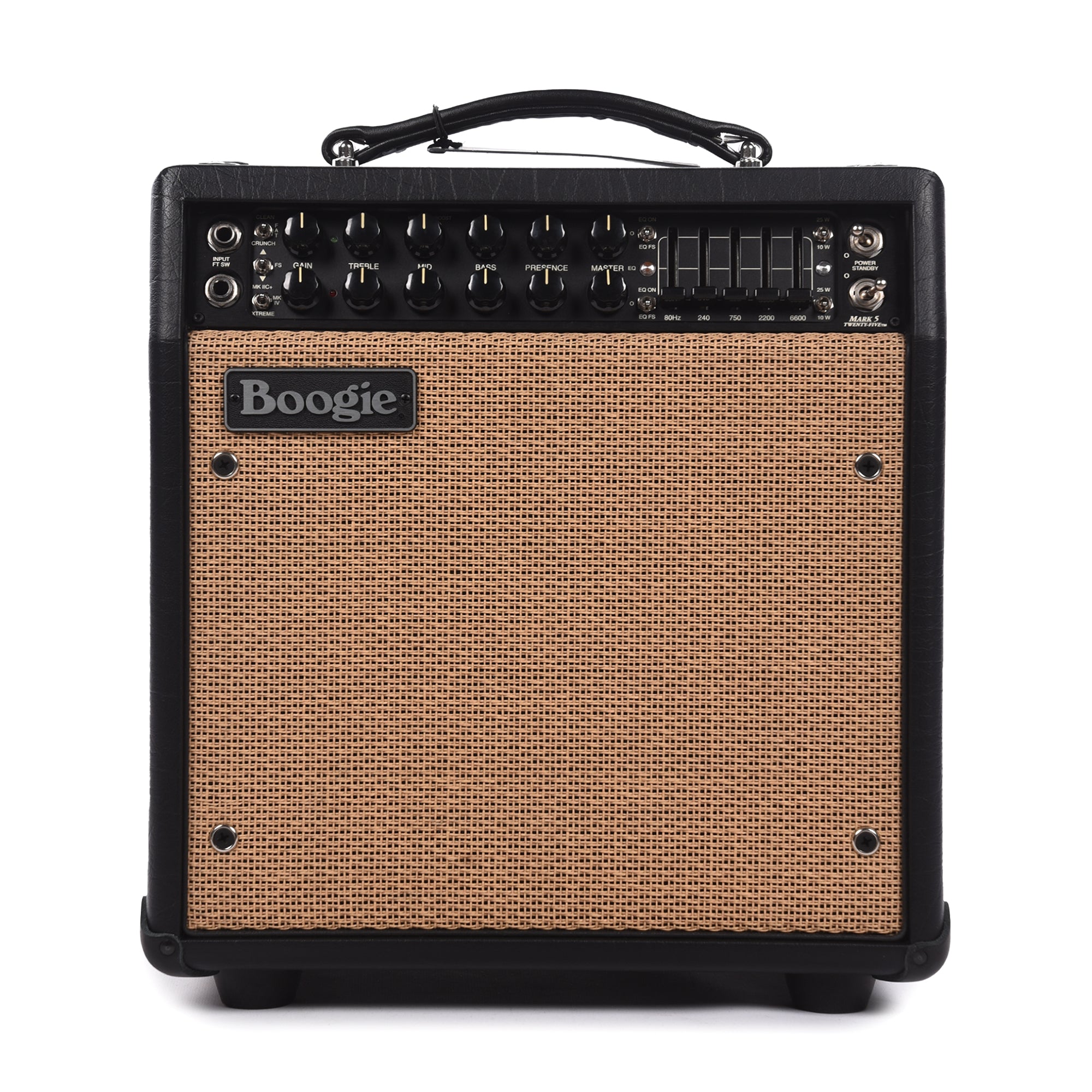 Mesa/Boogie Mark Five: 25 1x10 Combo Black Taurus w/ Celestion G10 Cre ...
