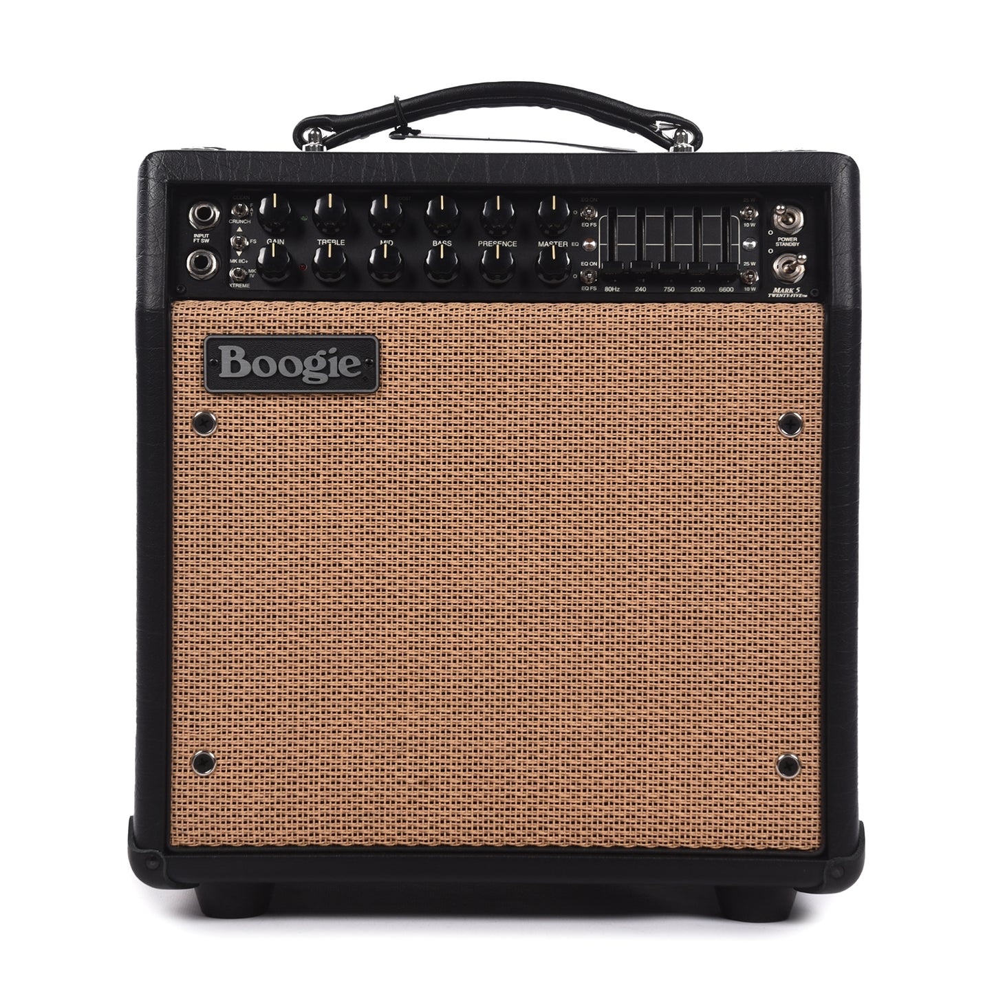 Mesa/Boogie Mark Five: 25 1x10 Combo Black Taurus w/ Celestion G10 Creamback Amps / Guitar Amps / Guitar Combos