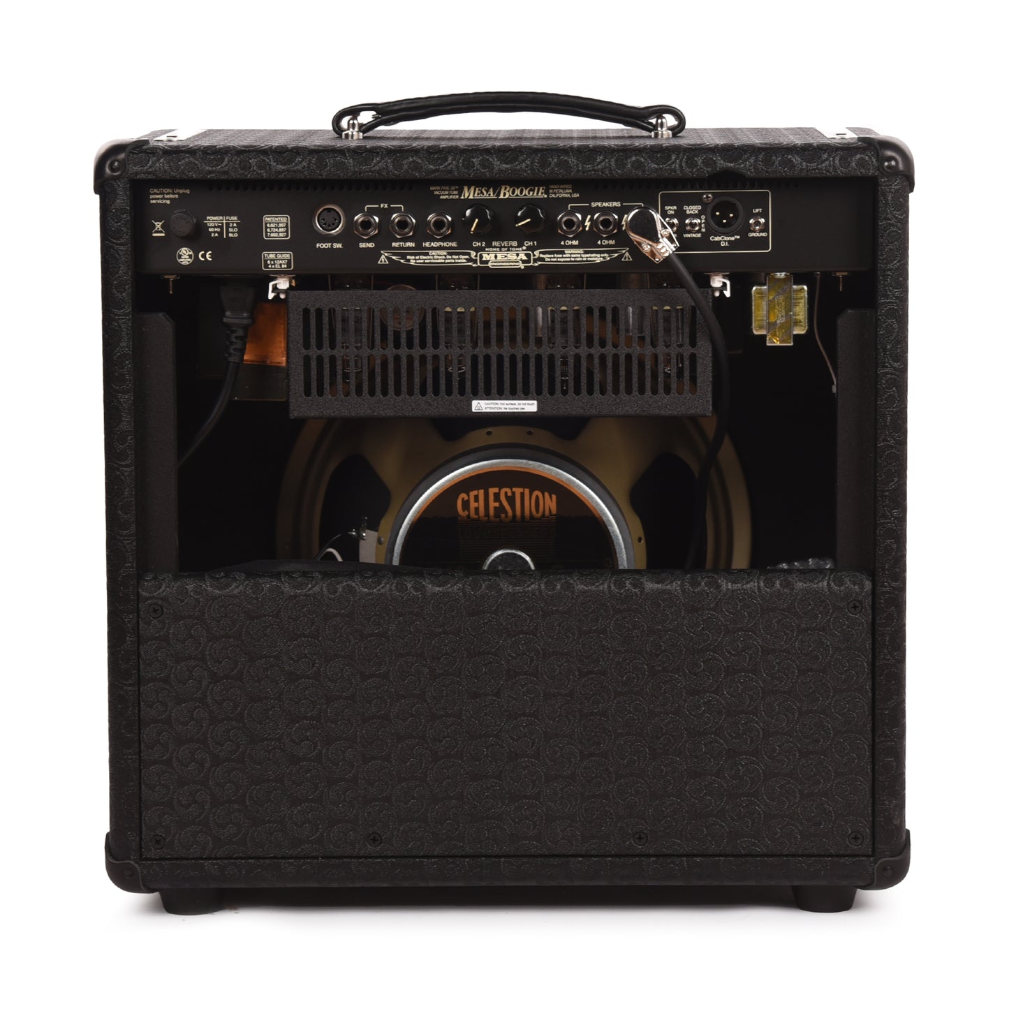 Mesa/Boogie Mark Five: 35 35W 1x12 Combo Black Comet w/ Celestion Vintage 30 Amps / Guitar Amps / Guitar Combos