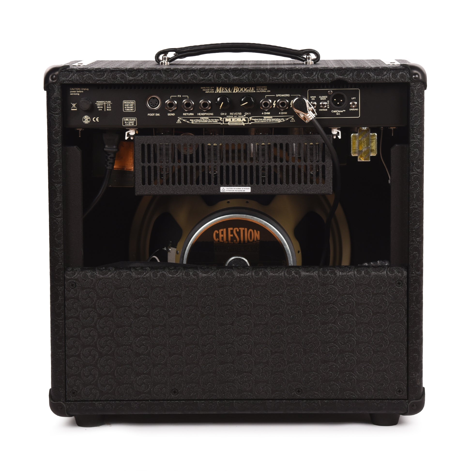 Mesa/Boogie Mark Five: 35 35W 1x12 Combo Black Comet w/ Celestion Vintage 30 Amps / Guitar Amps / Guitar Combos