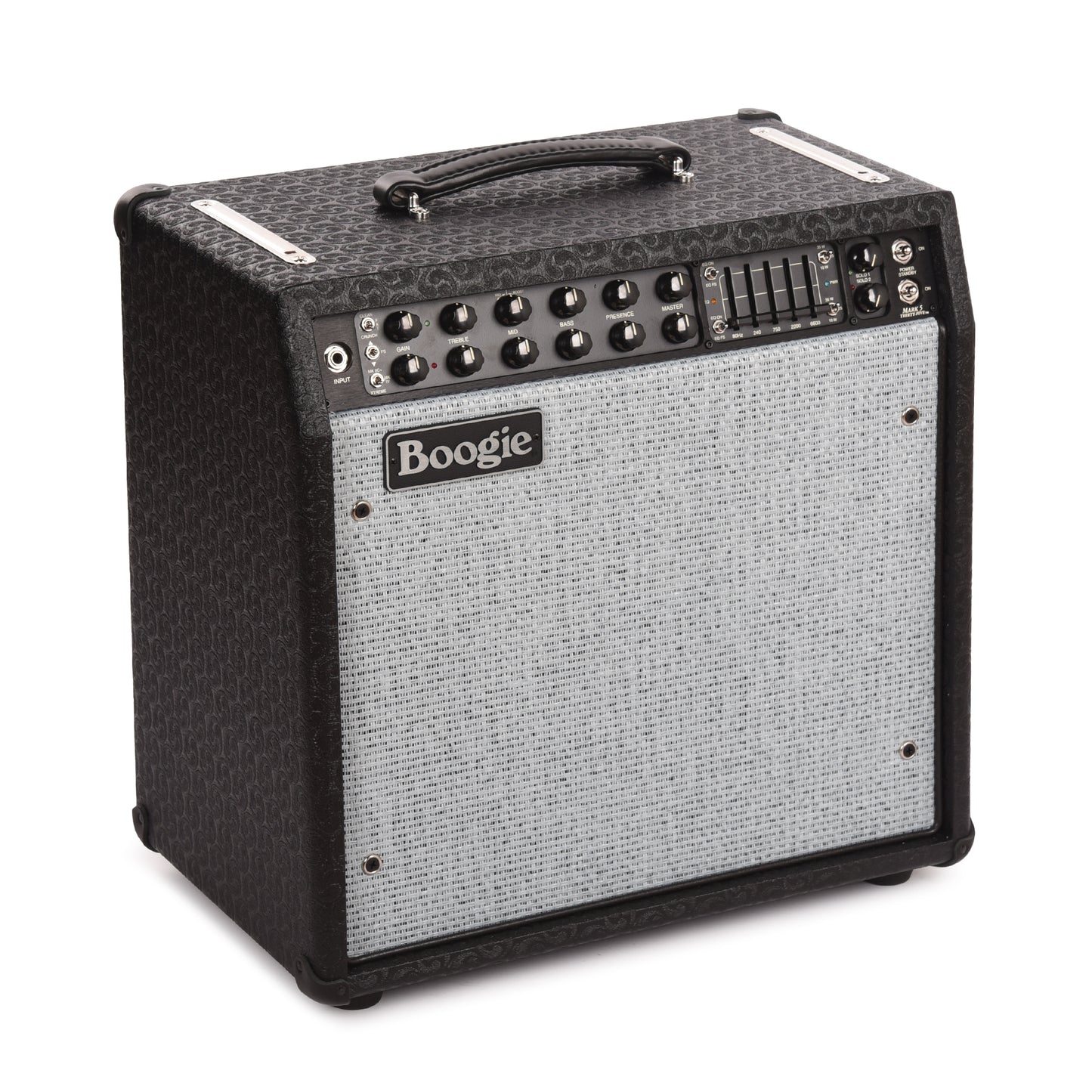 Mesa/Boogie Mark Five: 35 35W 1x12 Combo Black Comet w/ Celestion Vintage 30 Amps / Guitar Amps / Guitar Combos