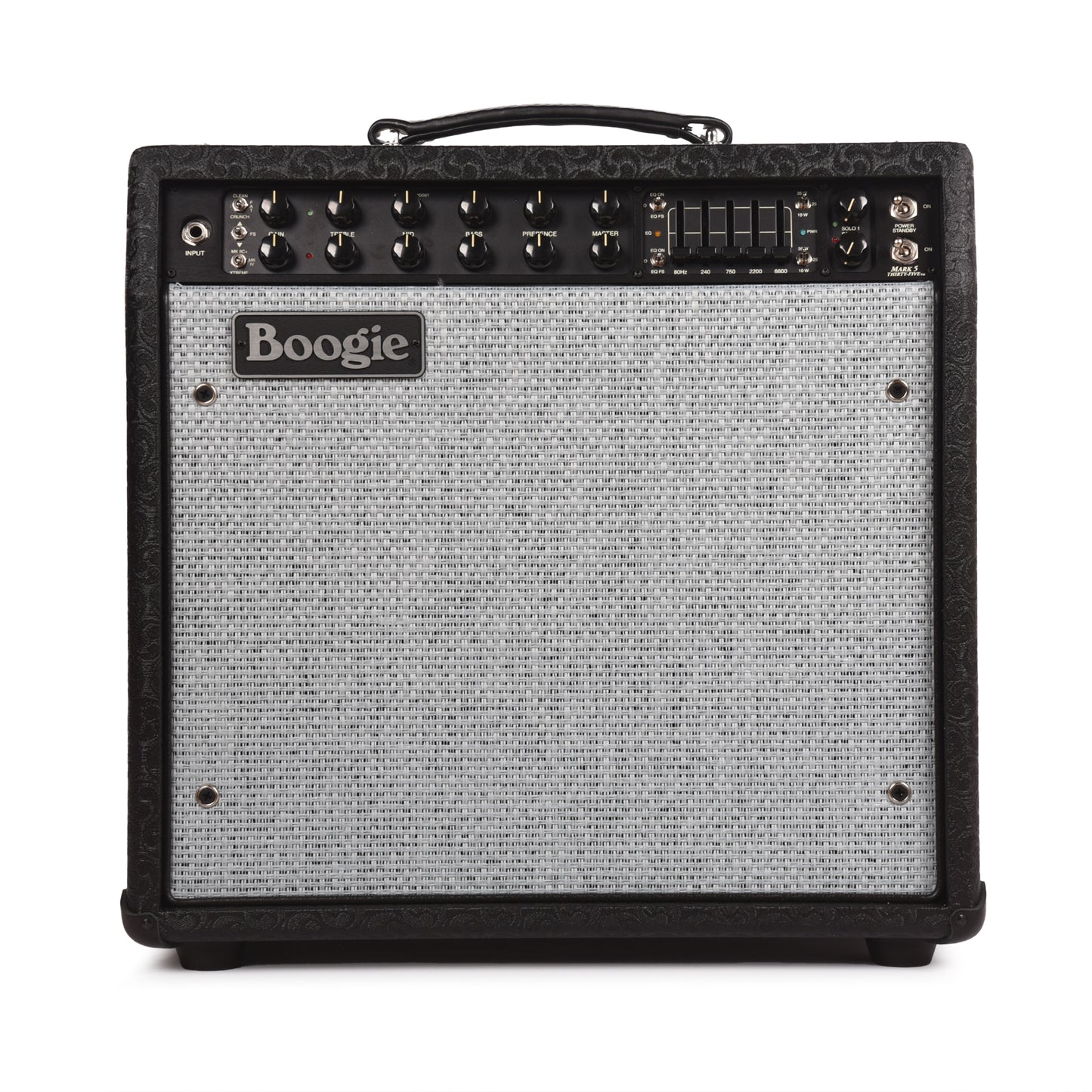 Mesa/Boogie Mark Five: 35 35W 1x12 Combo Black Comet w/ Celestion Vintage 30 Amps / Guitar Amps / Guitar Combos