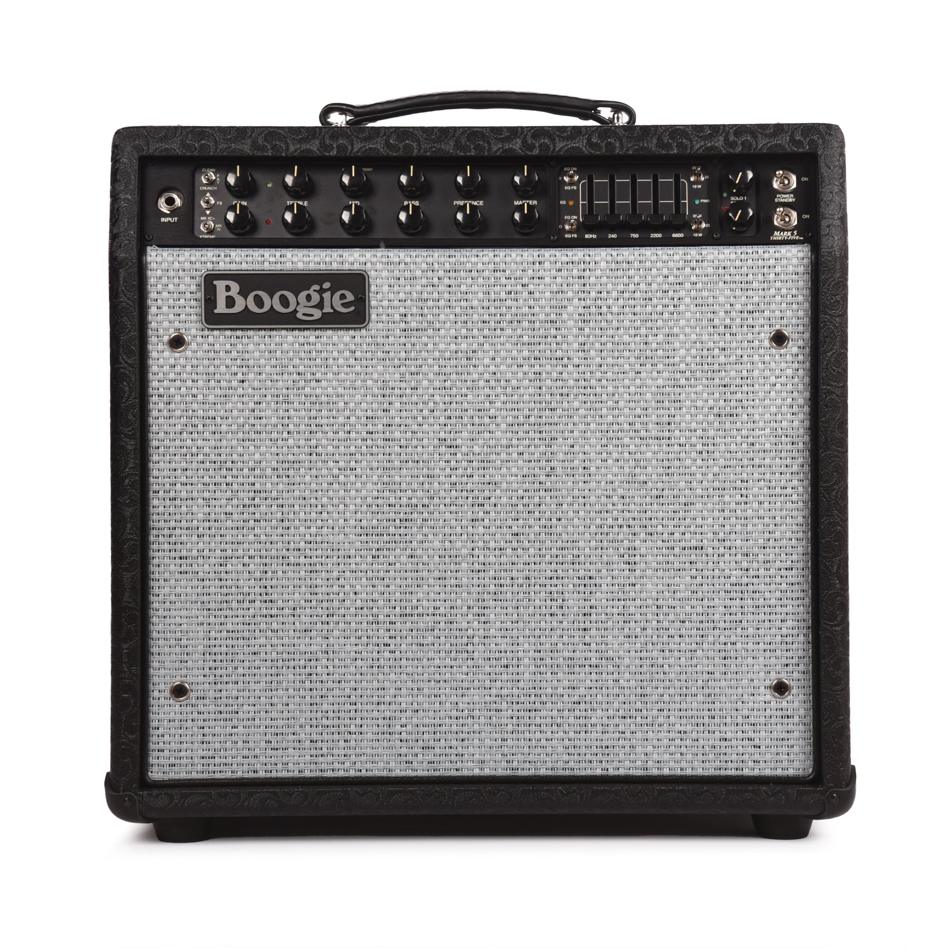 Mesa/Boogie Mark Five: 35 35W 1x12 Combo Black Comet w/ Celestion Vintage 30 Amps / Guitar Amps / Guitar Combos