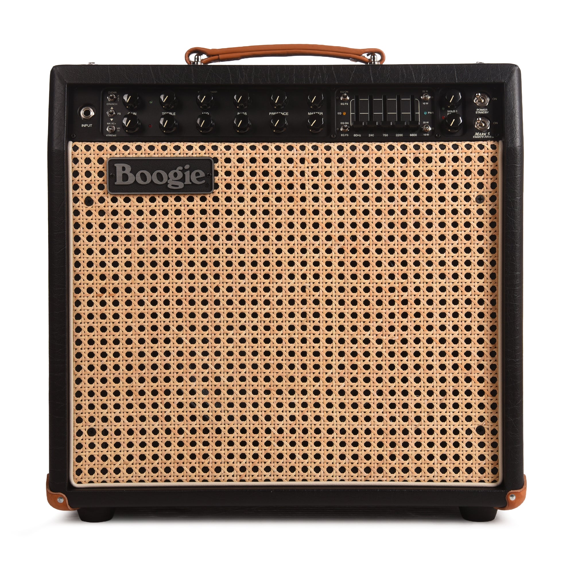 Mesa/Boogie Mark Five: 35 35W 1x12 Combo Black Taurus w/ Wicker Grill Amps / Guitar Amps / Guitar Combos
