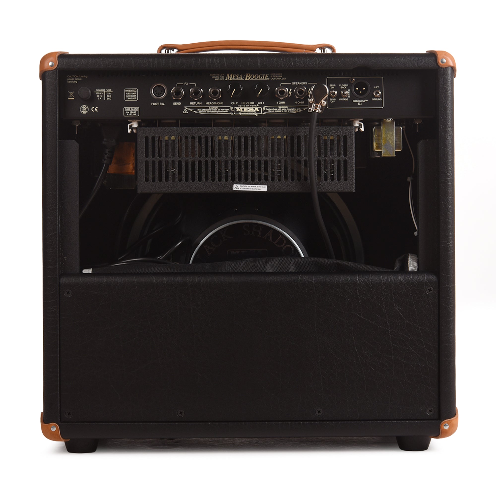 Mesa/Boogie Mark Five: 35 35W 1x12 Combo Black Taurus w/ Wicker Grill Amps / Guitar Amps / Guitar Combos