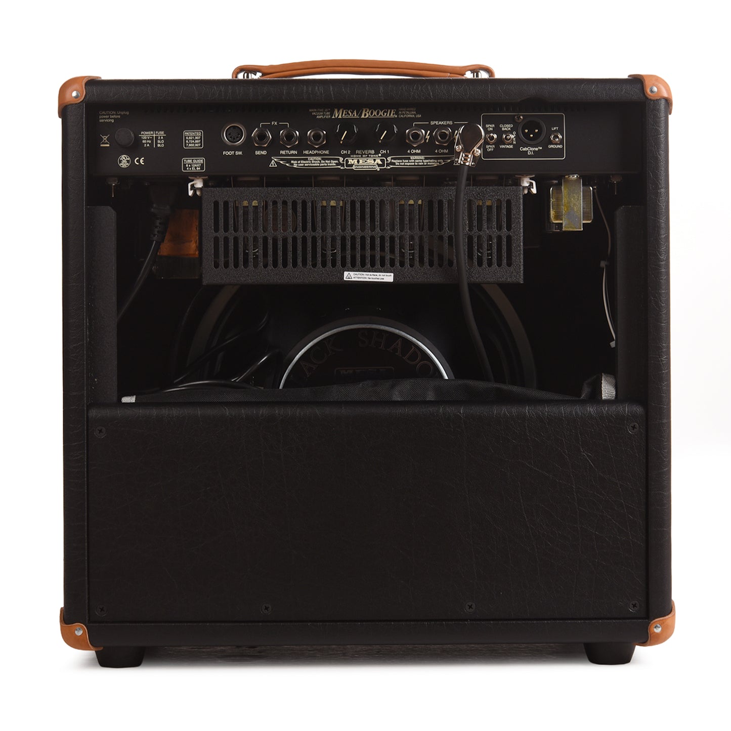 Mesa/Boogie Mark Five: 35 35W 1x12 Combo Black Taurus w/ Wicker Grill Amps / Guitar Amps / Guitar Combos