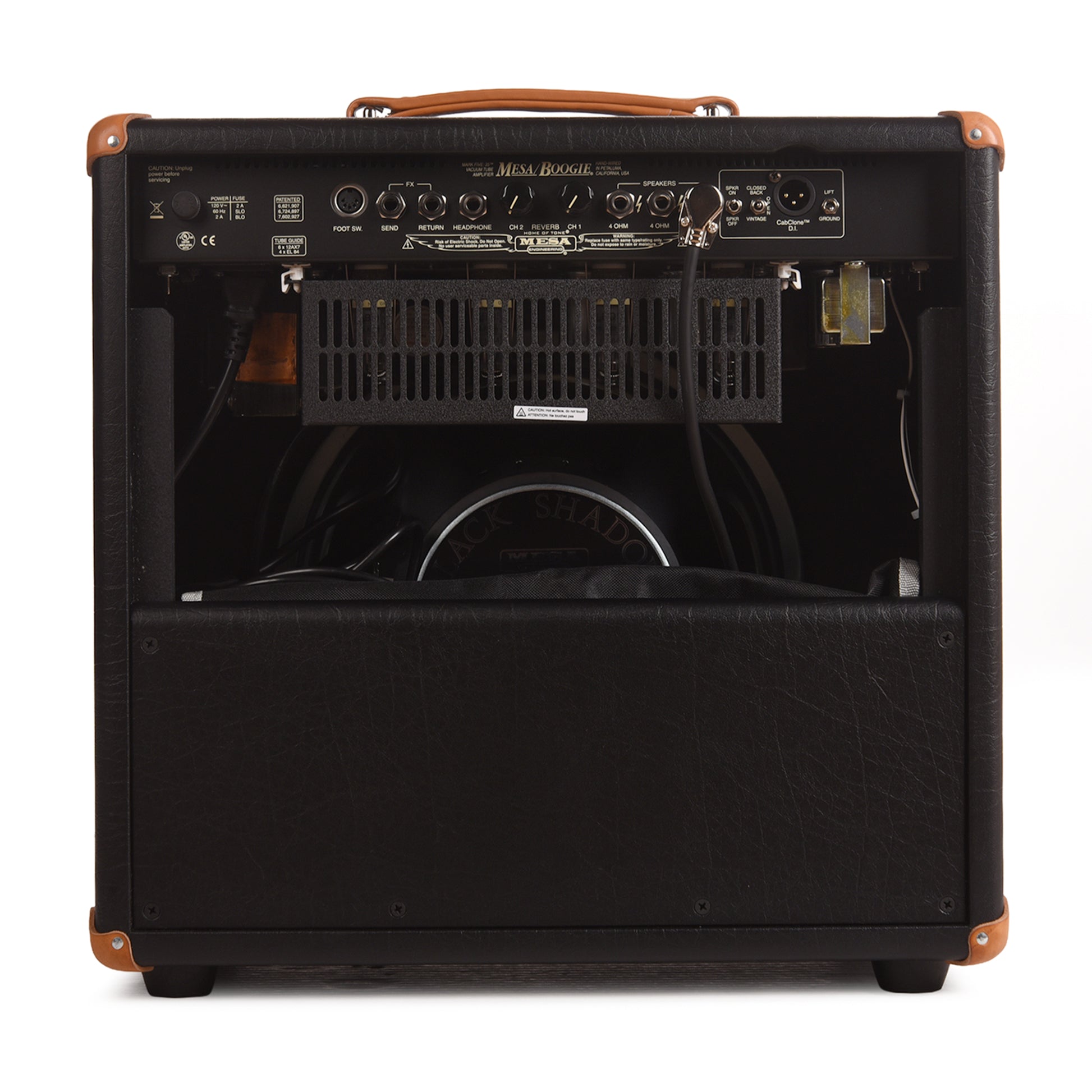 Mesa/Boogie Mark Five: 35 35W 1x12 Combo Black Taurus w/ Wicker Grill Amps / Guitar Amps / Guitar Combos