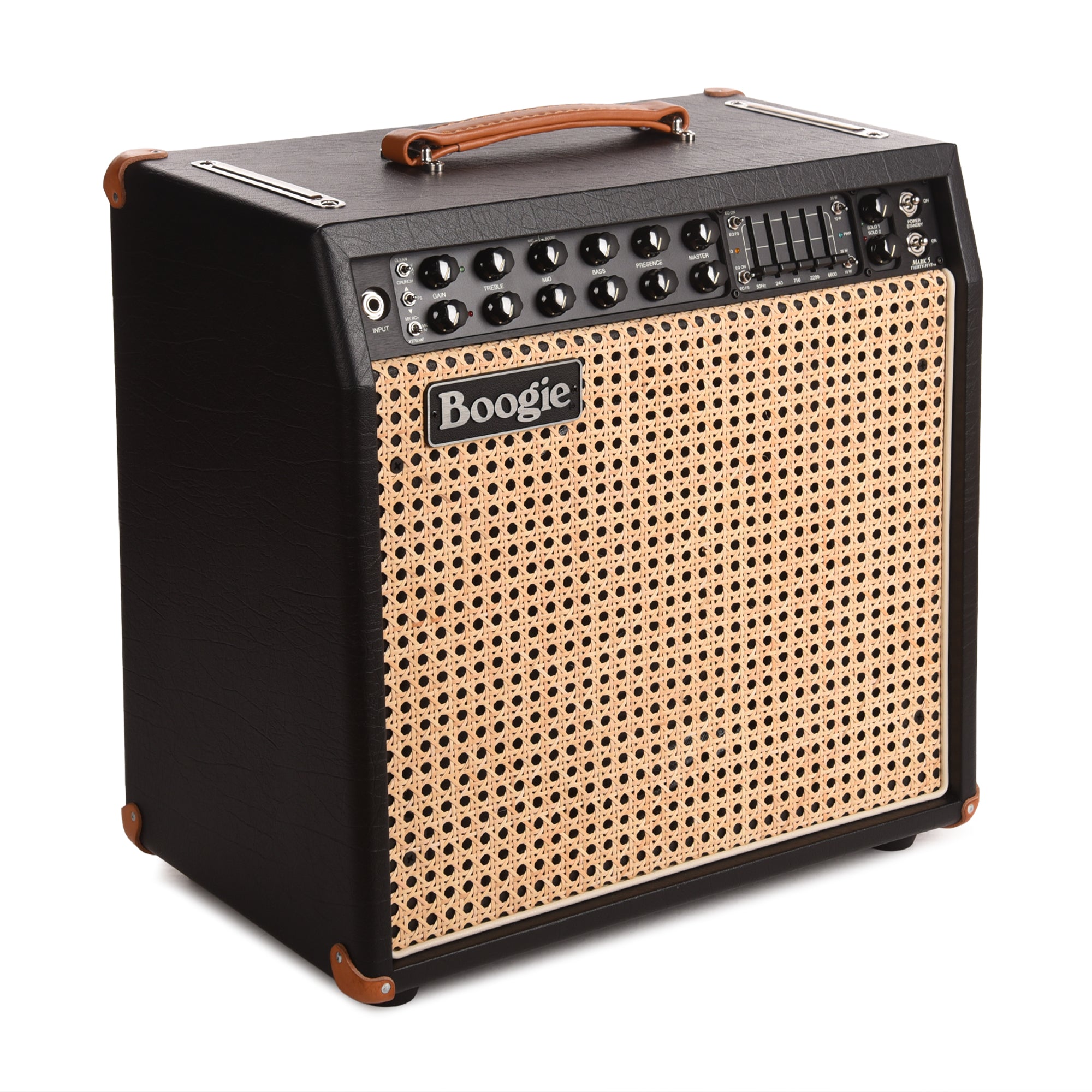 Mesa/Boogie Mark Five: 35 35W 1x12 Combo Black Taurus w/ Wicker Grill Amps / Guitar Amps / Guitar Combos