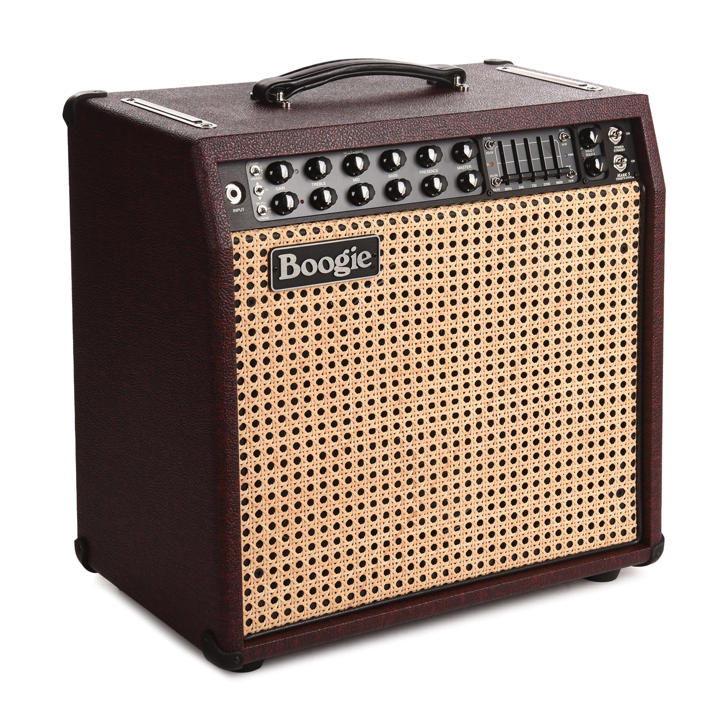 Mesa/Boogie Mark Five: 35 35W 1x12 Combo Vintage Bordeux w/ Wicker Grill Amps / Guitar Amps / Guitar Combos
