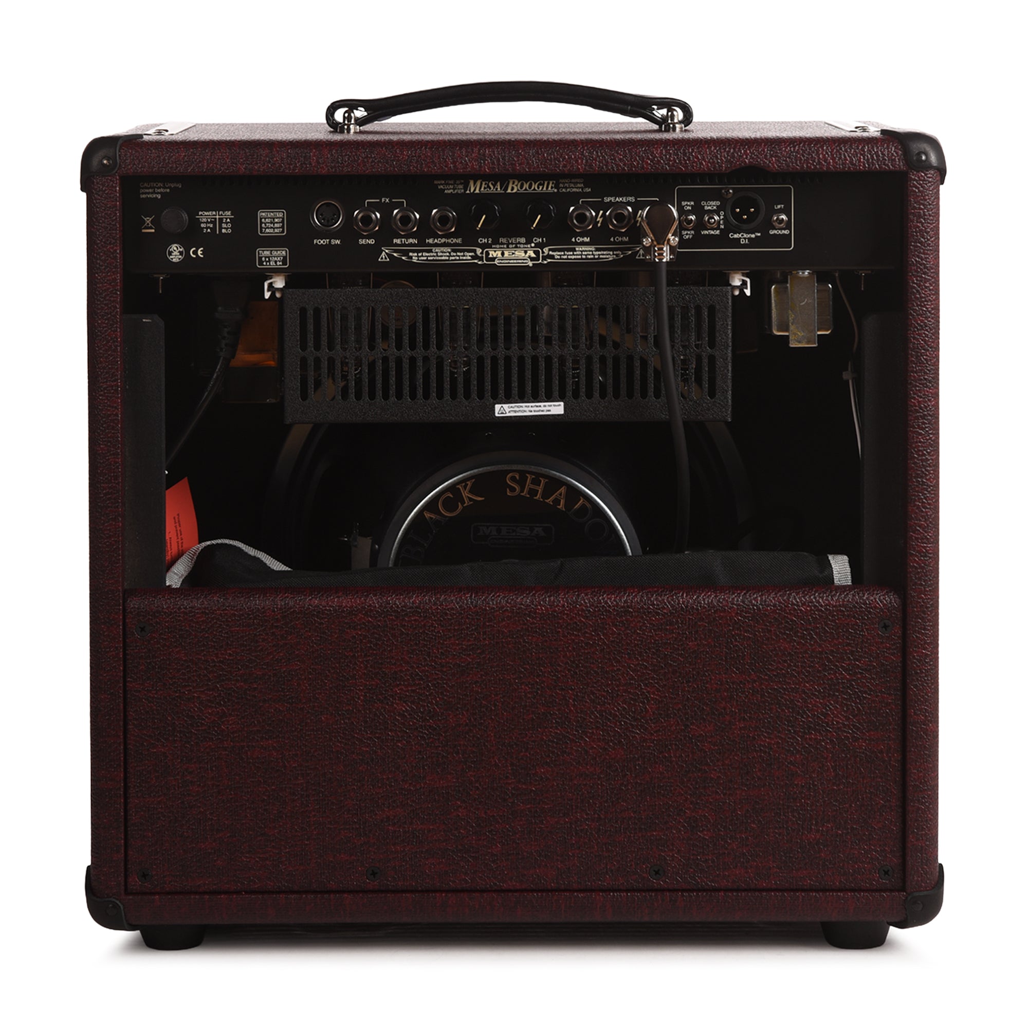 Mesa/Boogie Mark Five: 35 35W 1x12 Combo Vintage Bordeux w/ Wicker Grill Amps / Guitar Amps / Guitar Combos