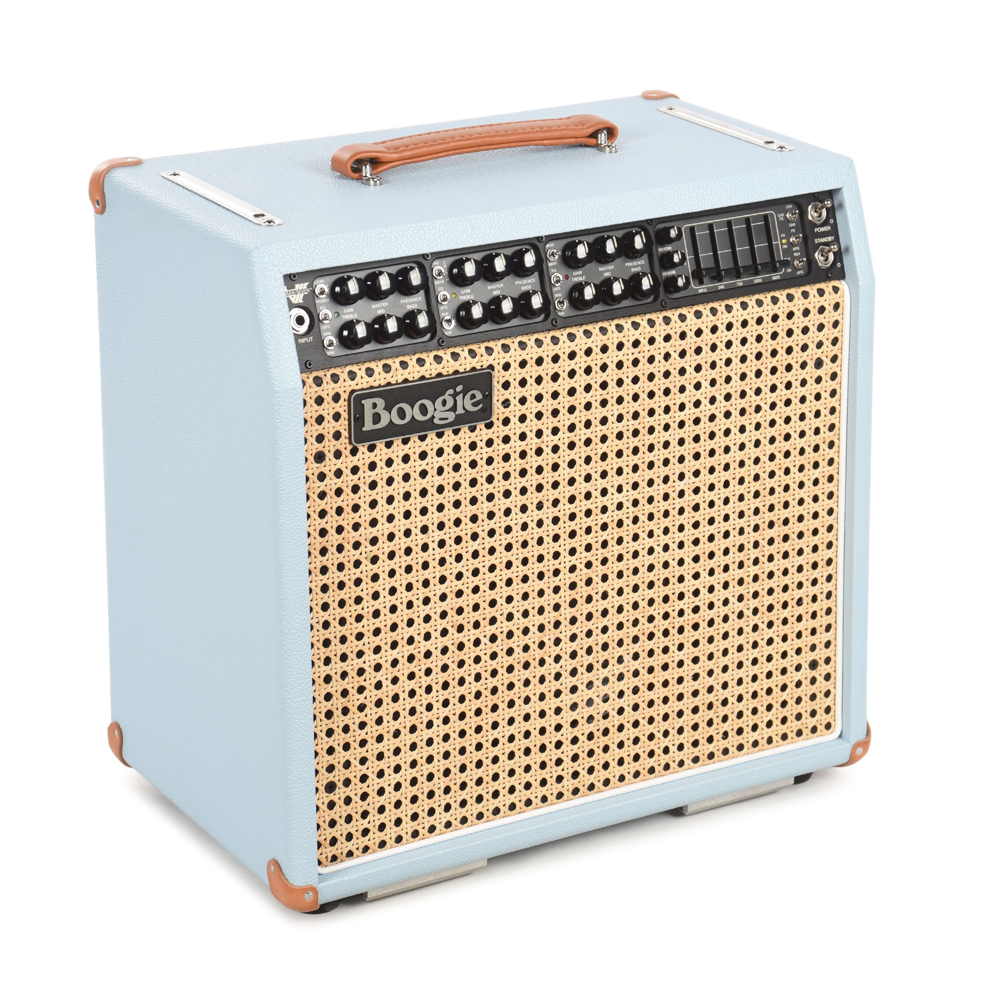 Mesa/Boogie Mark VII 1x12 Combo Baby Blue Bronco & Wicker Amps / Guitar Amps / Guitar Combos