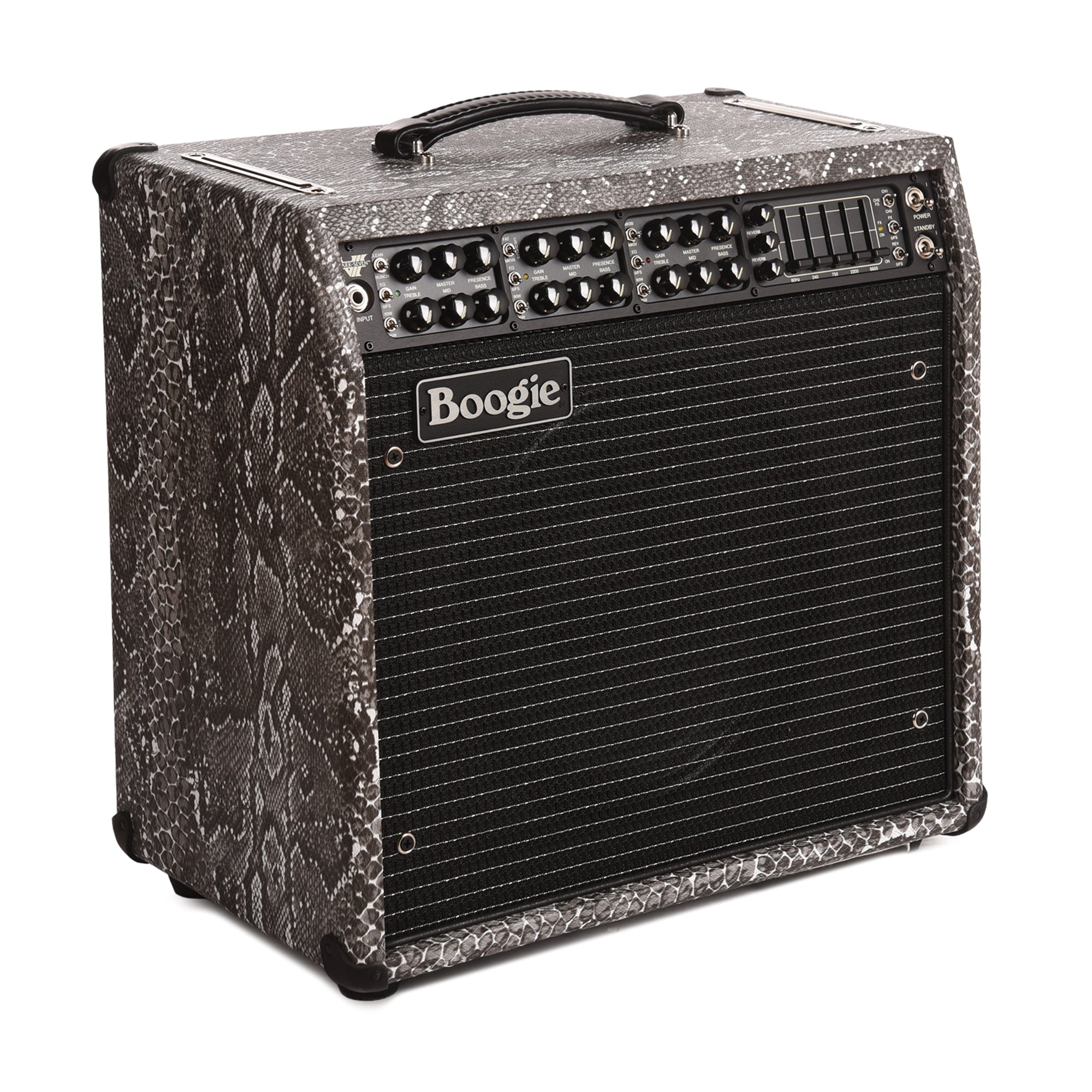 Mesa/Boogie Mark VII 1x12 Combo Indigo Python Limited Edition Amps / Guitar Amps / Guitar Combos