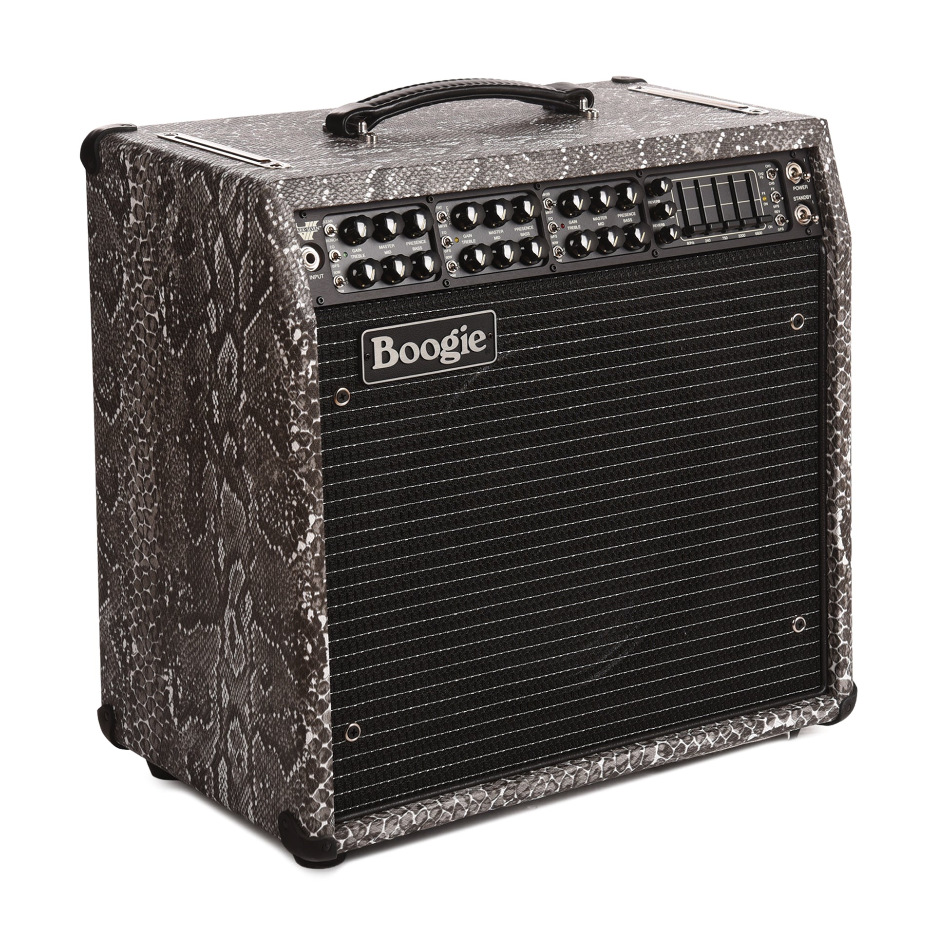 Mesa/Boogie Mark VII 1x12 Combo Indigo Python Limited Edition Amps / Guitar Amps / Guitar Combos