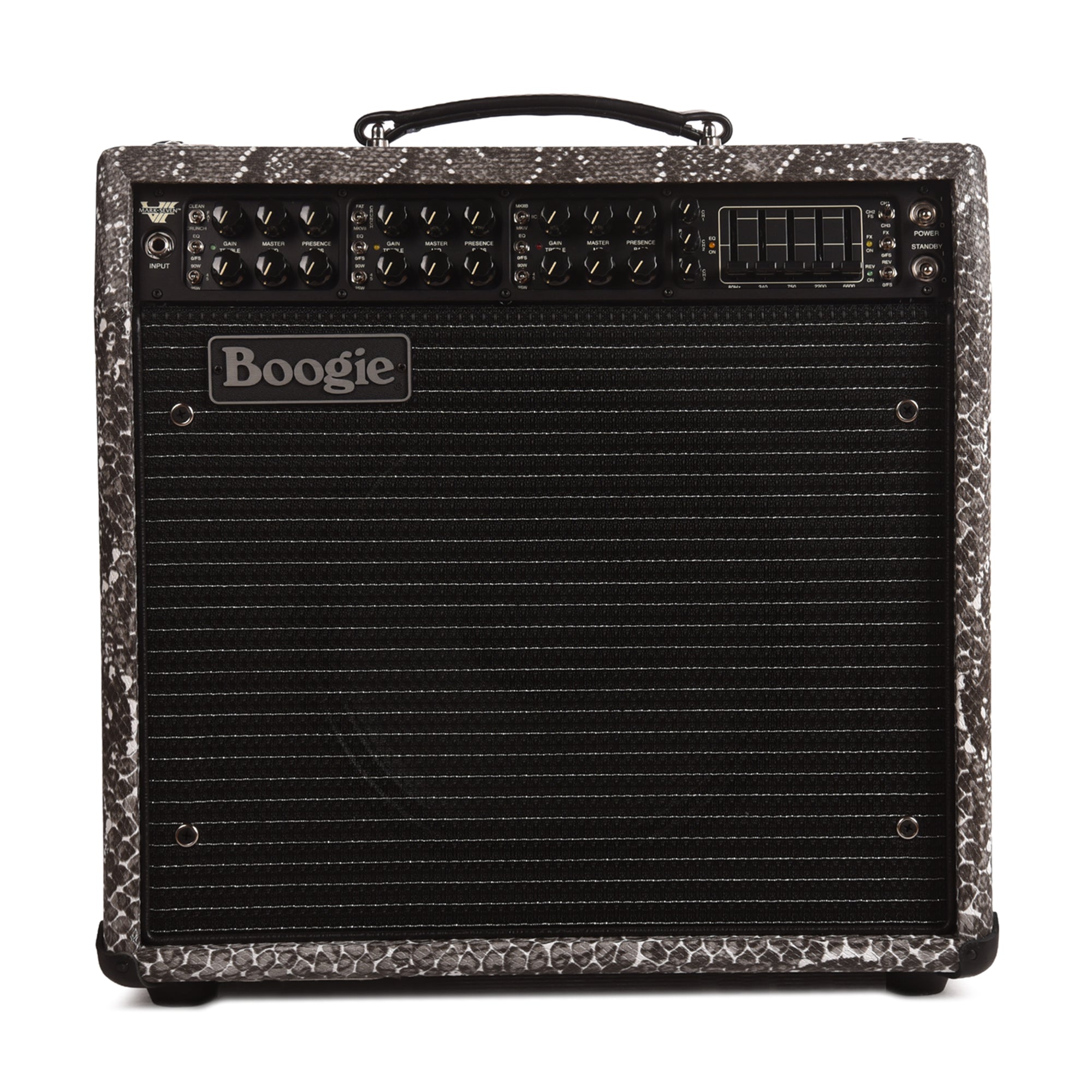 Mesa/Boogie Mark VII 1x12 Combo Indigo Python Limited Edition Amps / Guitar Amps / Guitar Combos