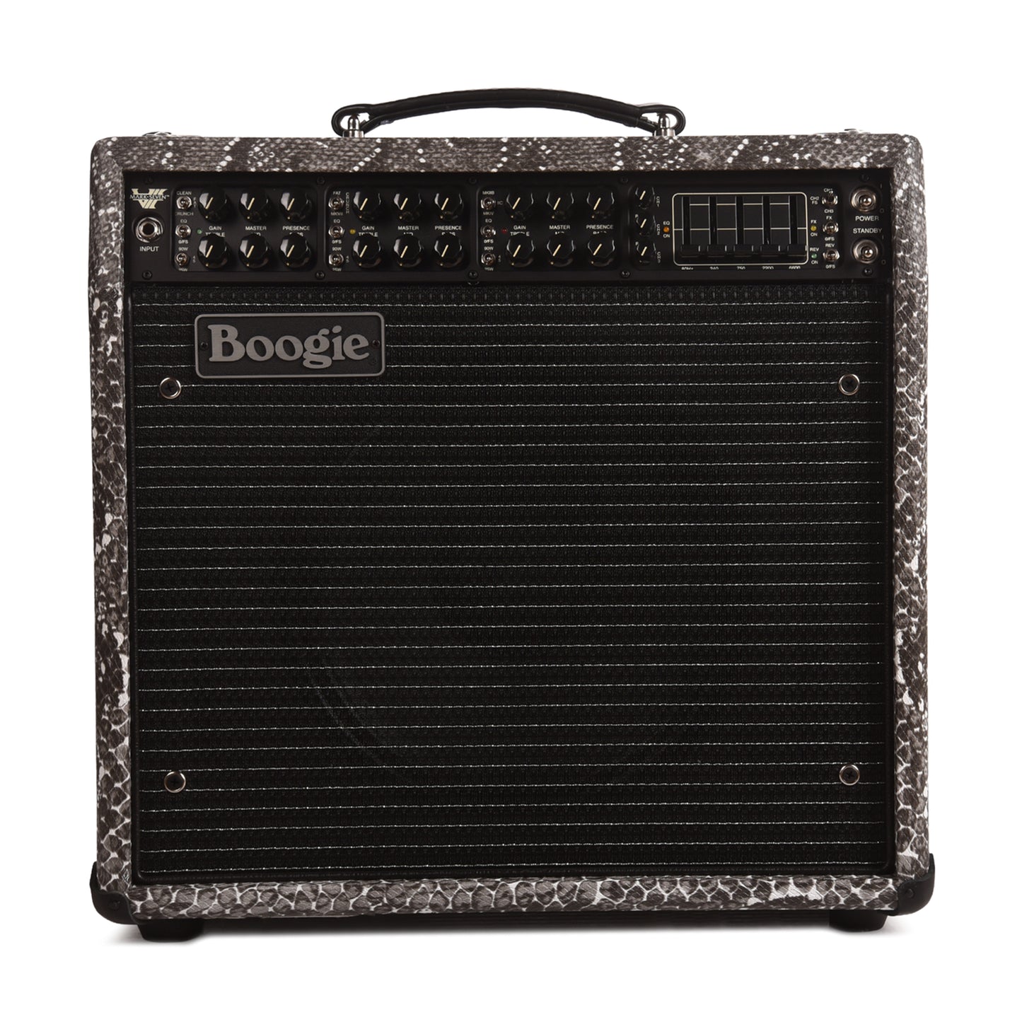 Mesa/Boogie Mark VII 1x12 Combo Indigo Python Limited Edition Amps / Guitar Amps / Guitar Combos