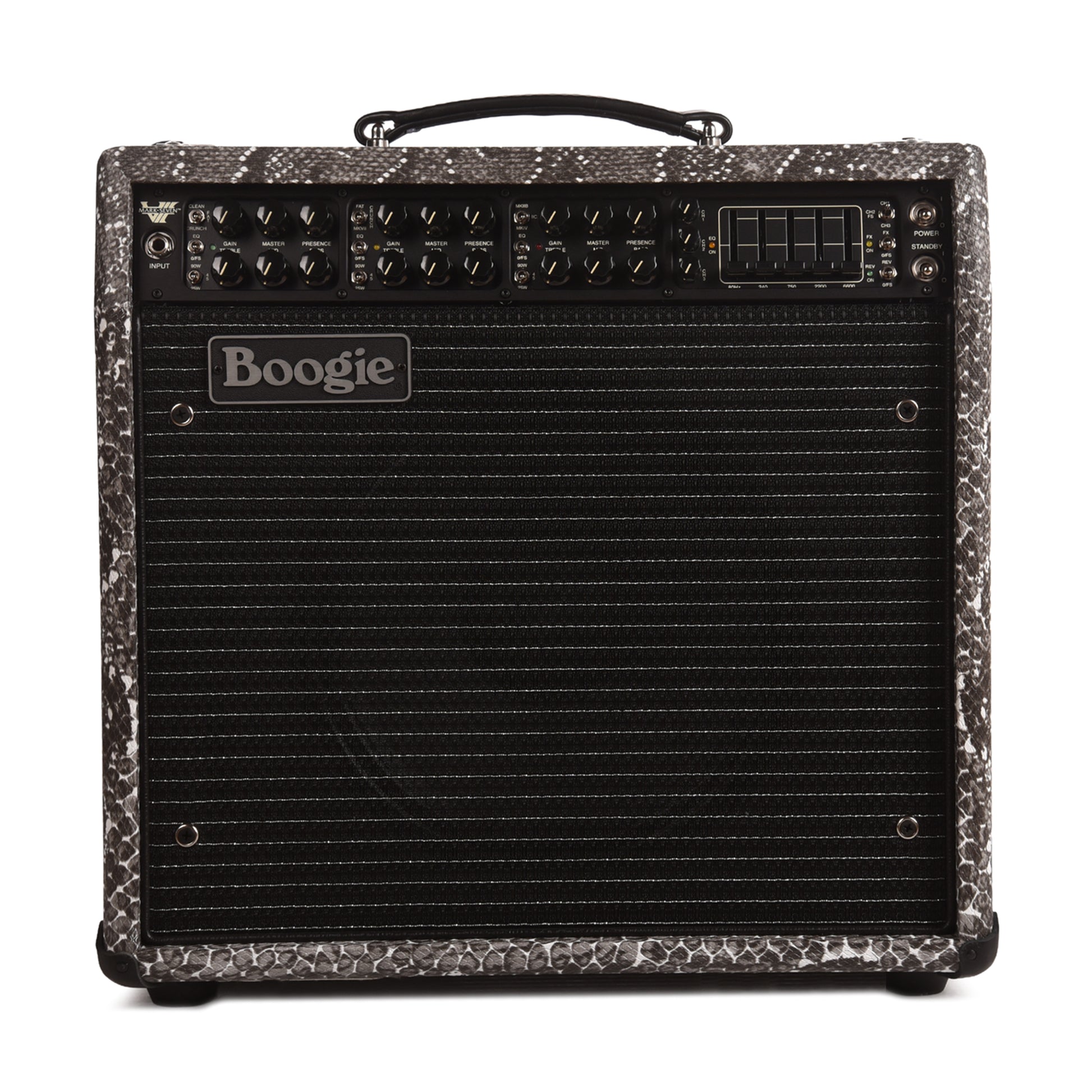 Mesa/Boogie Mark VII 1x12 Combo Indigo Python Limited Edition Amps / Guitar Amps / Guitar Combos