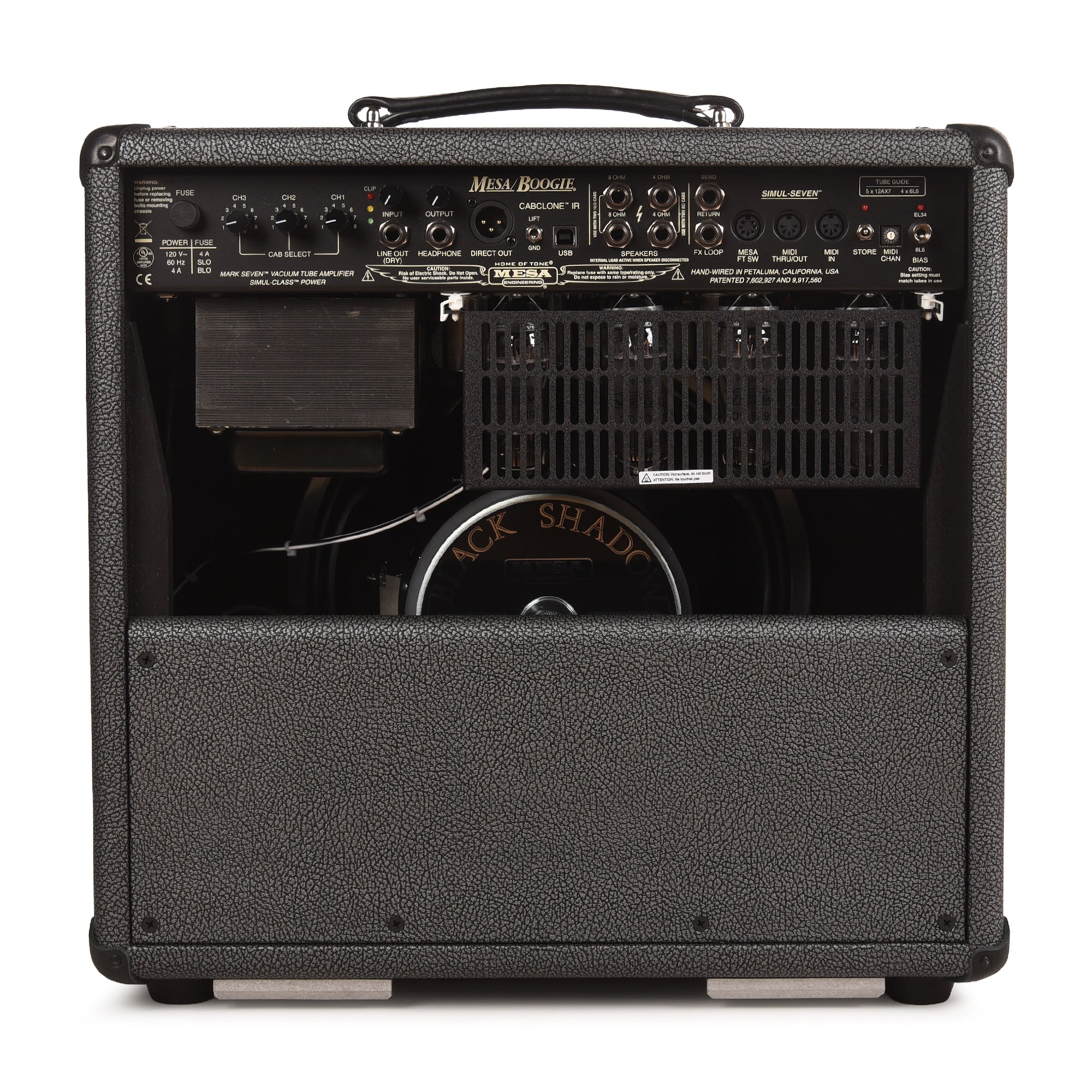Mesa/Boogie Mark VII 1x12 Combo Zinc Bronco w/ Tan Jute Grill Amps / Guitar Amps / Guitar Combos