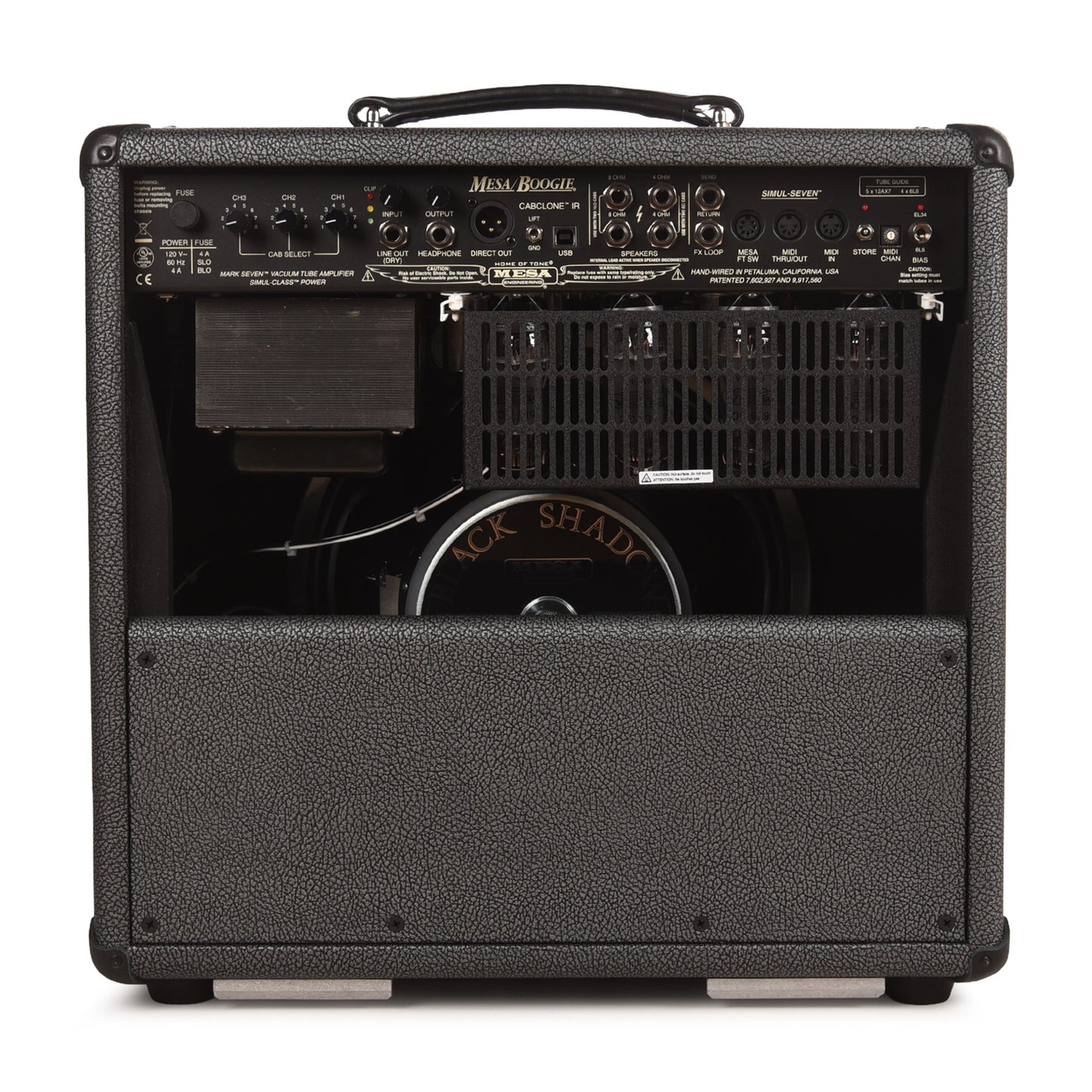 Mesa/Boogie Mark VII 1x12 Combo Zinc Bronco w/ Tan Jute Grill Amps / Guitar Amps / Guitar Combos
