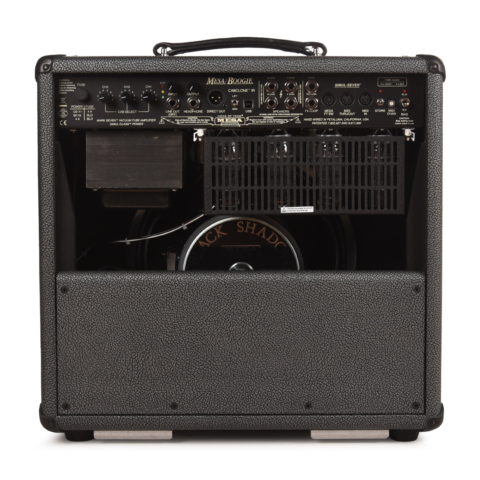 Mesa/Boogie Mark VII 1x12 Combo Zinc Bronco w/ Tan Jute Grill Amps / Guitar Amps / Guitar Combos