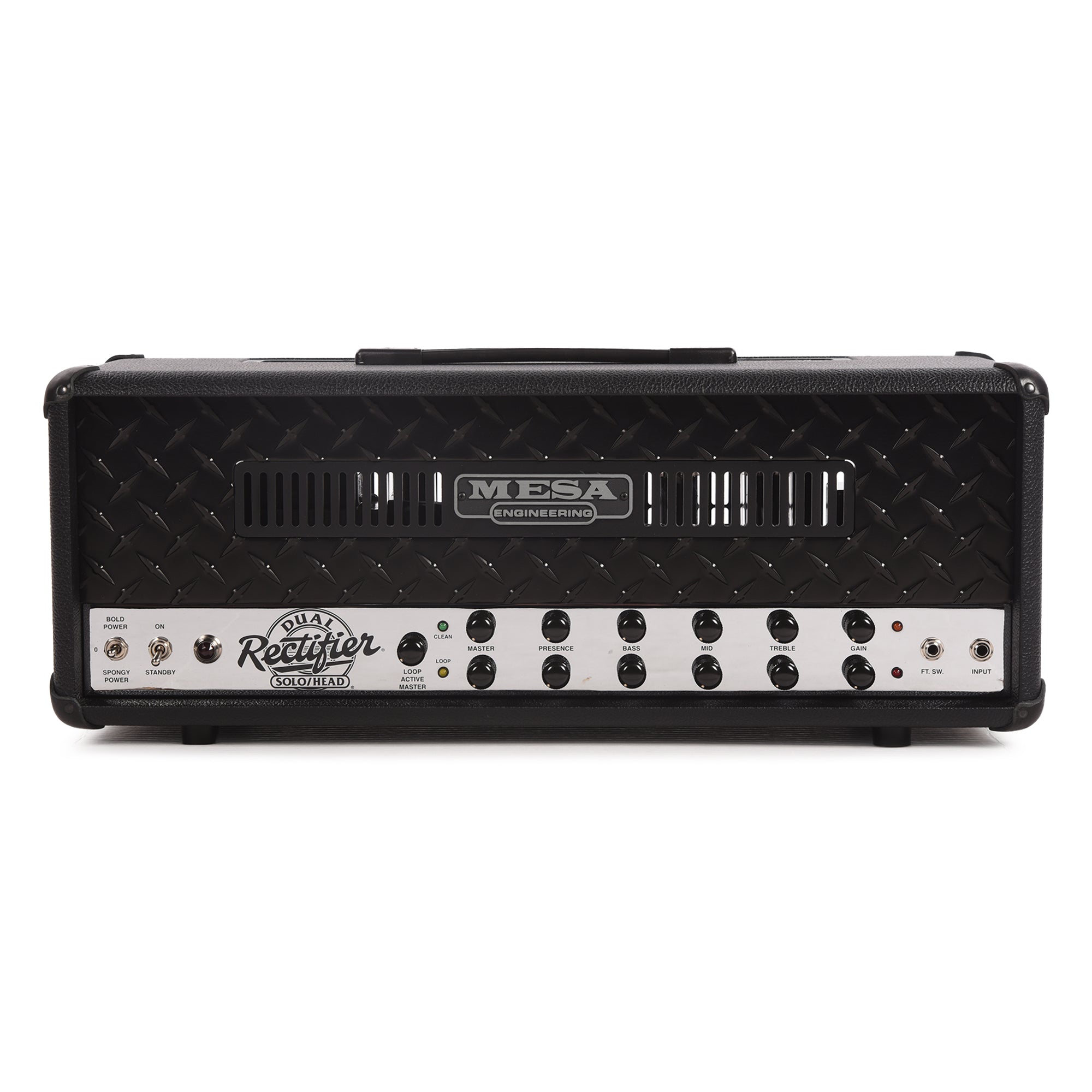 Mesa/Boogie 2-Channel 90's Dual Rectifier Guitar Amp Head Amps / Guitar Amps / Guitar Heads