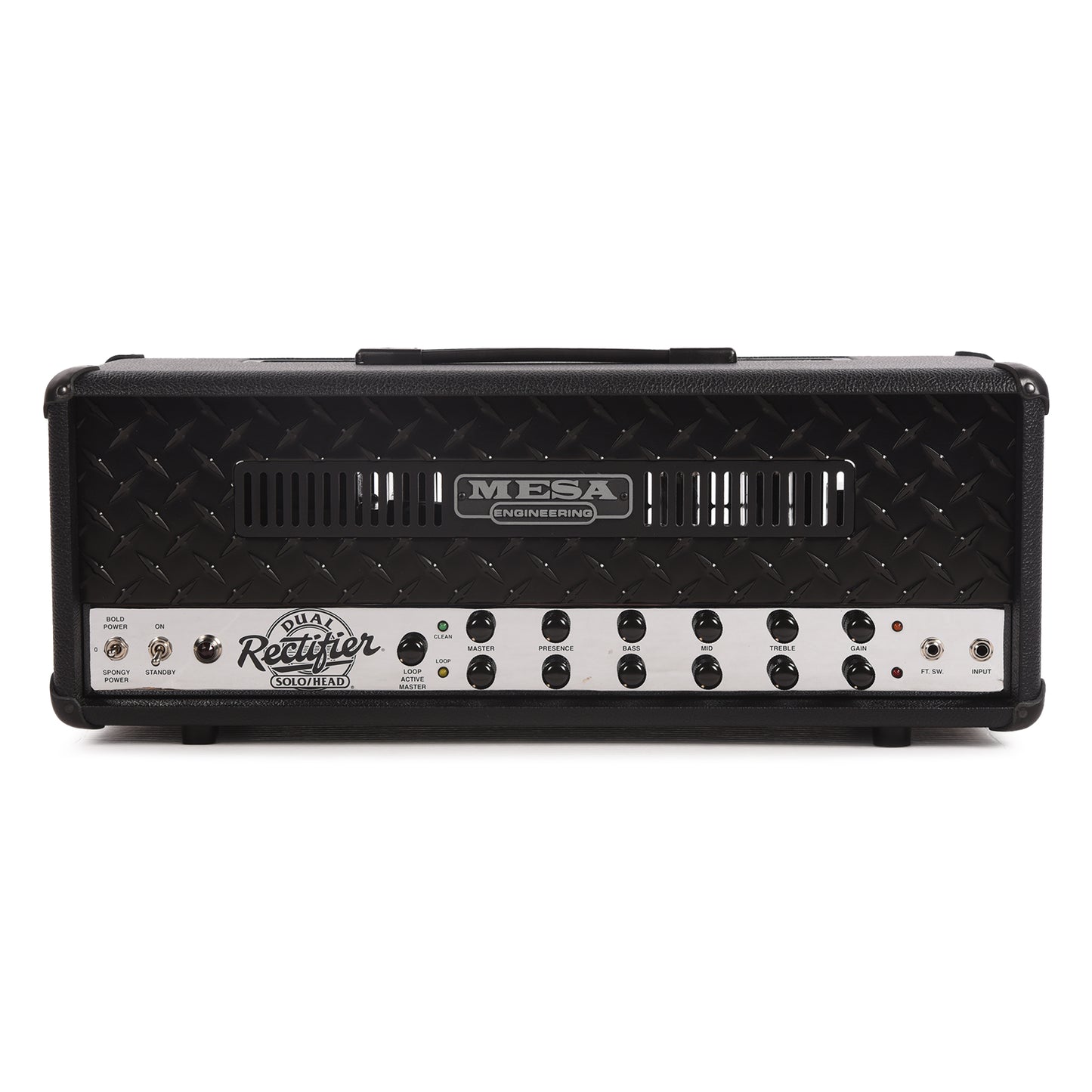 Mesa/Boogie 2-Channel 90's Dual Rectifier Guitar Amp Head Amps / Guitar Amps / Guitar Heads