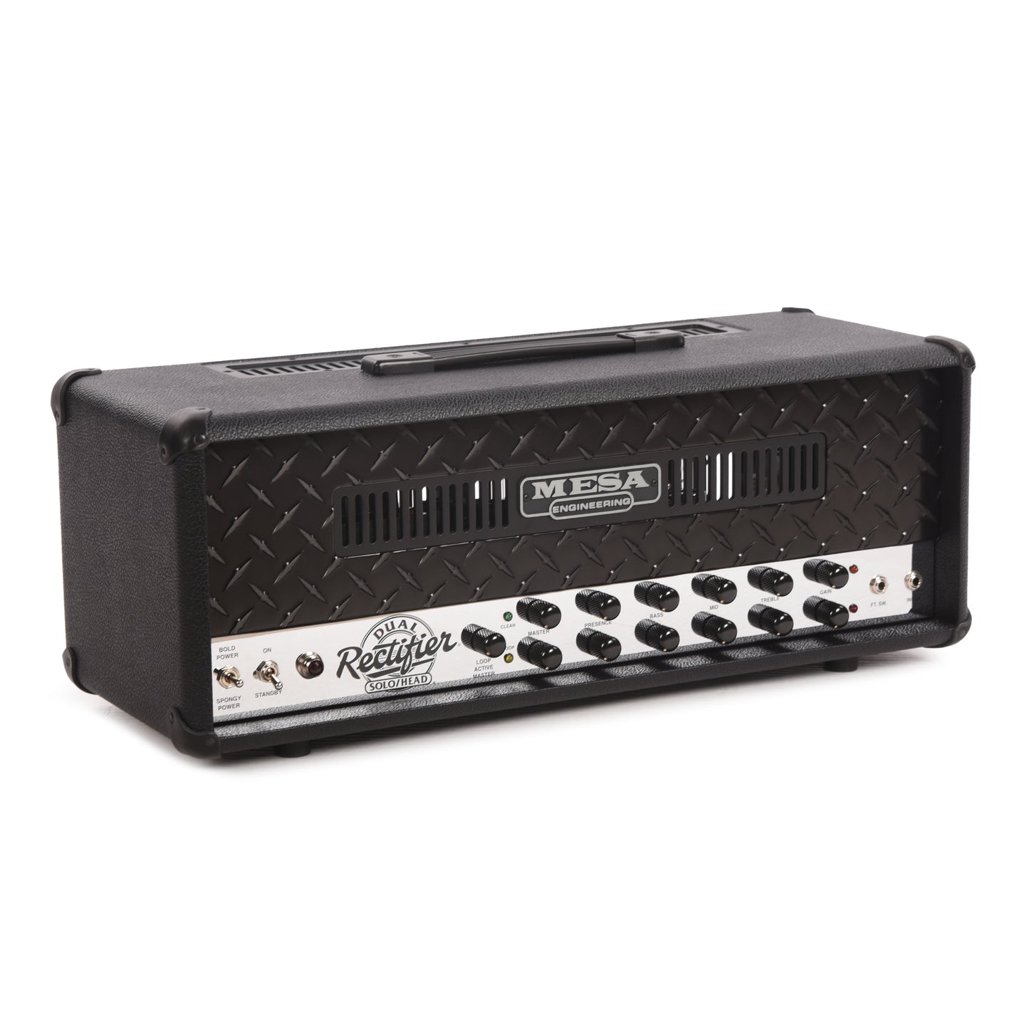 Mesa/Boogie 2-Channel 90's Dual Rectifier Guitar Amp Head Amps / Guitar Amps / Guitar Heads