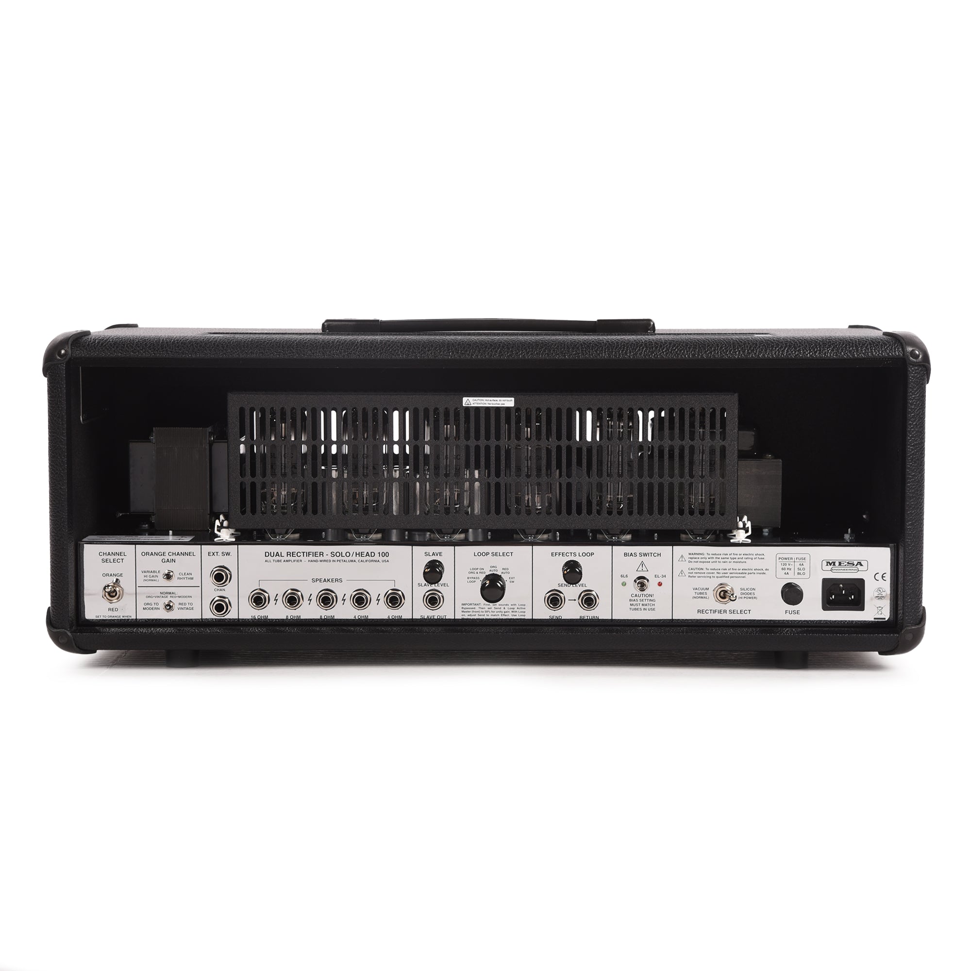 Mesa/Boogie 2-Channel 90's Dual Rectifier Guitar Amp Head Amps / Guitar Amps / Guitar Heads