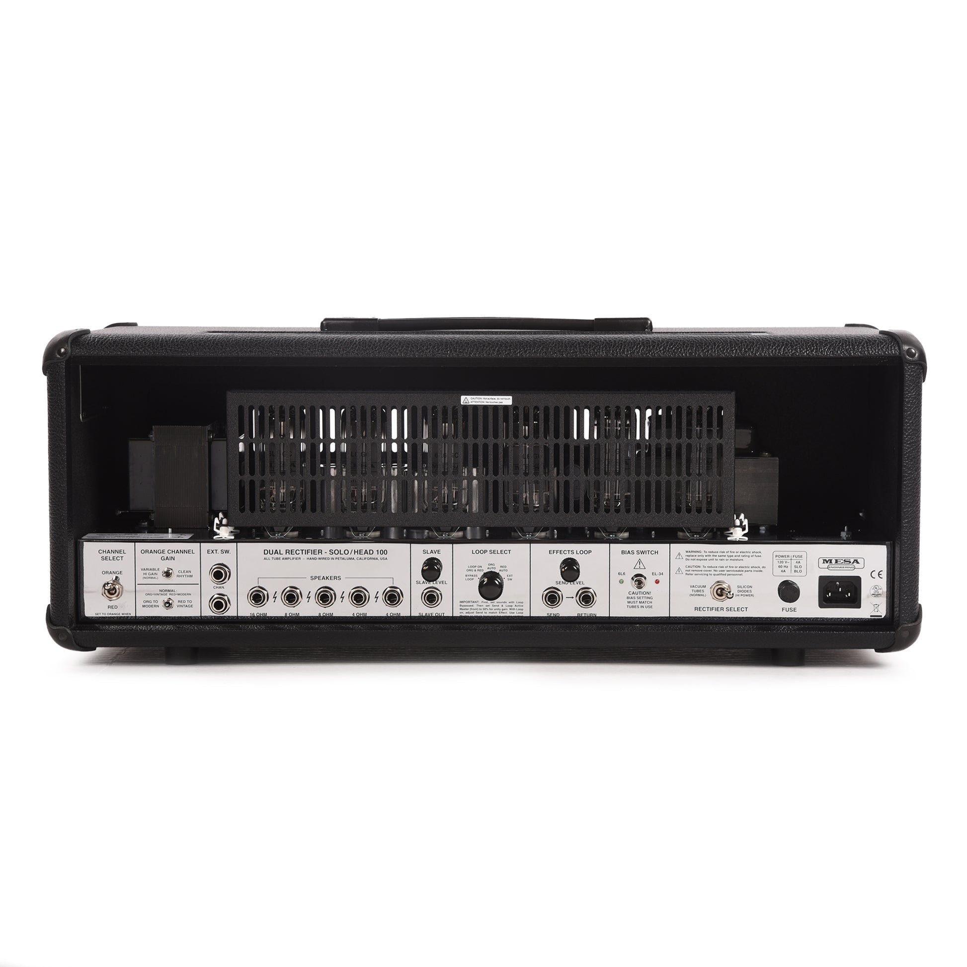 Mesa/Boogie 2-Channel 90's Dual Rectifier Guitar Amp Head Amps / Guitar Amps / Guitar Heads