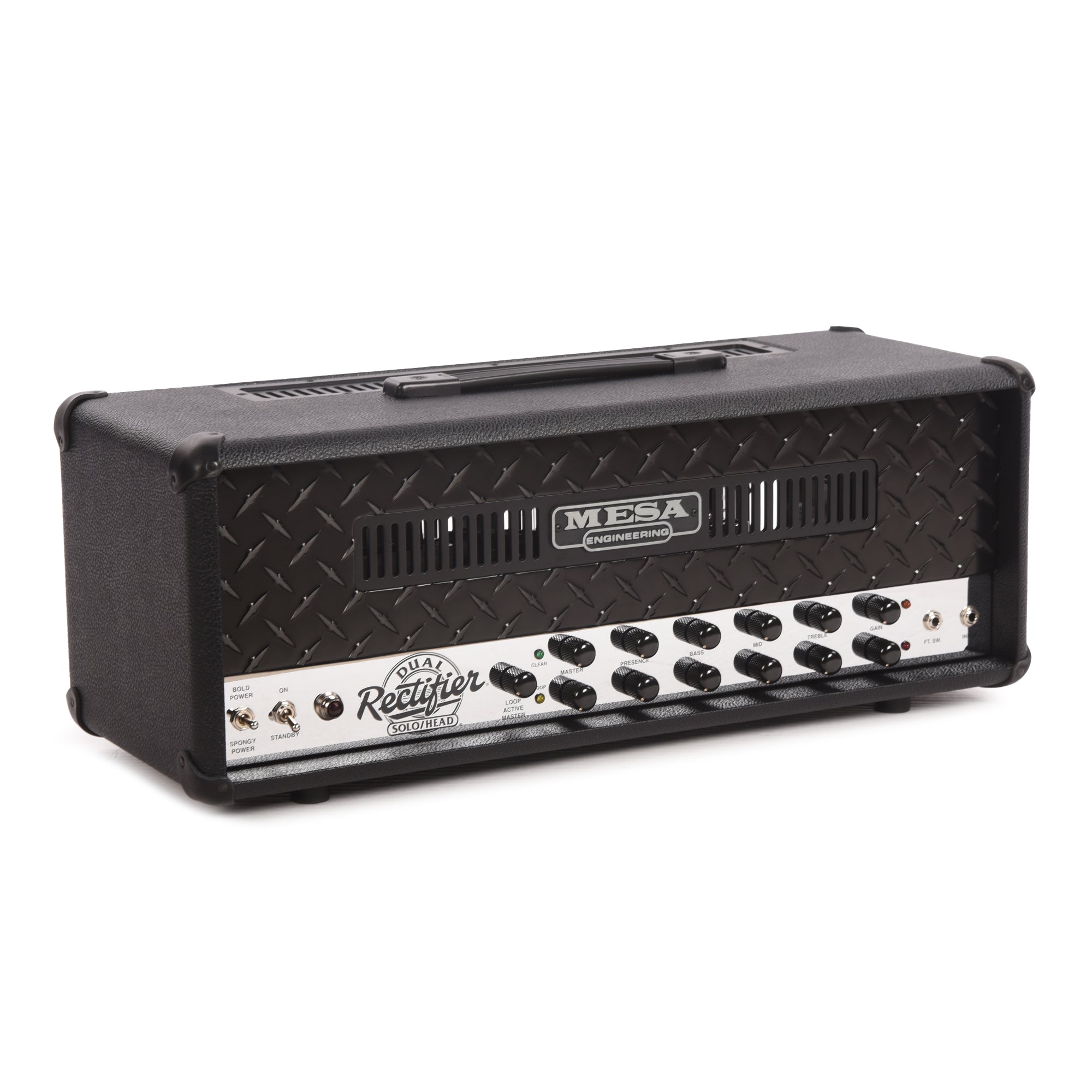 Mesa/Boogie 2-Channel 90's Dual Rectifier Guitar Amp Head Amps / Guitar Amps / Guitar Heads