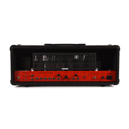 Mesa/Boogie 2-Channel 90s Dual Rectifier 100w Tube Amp Head Limited Black Snake Vinyl w/ Ferrari Rosso Red Chassis Amps / Guitar Amps / Guitar Heads