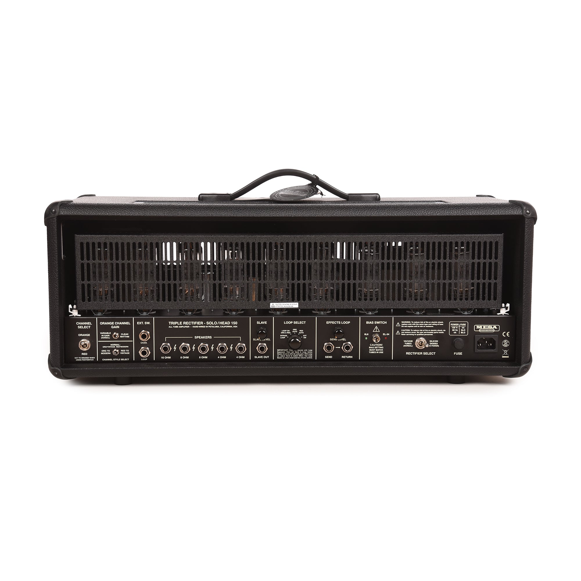 Mesa/Boogie 90s Triple Rectifier 150w Guitar Amp Head Amps / Guitar Amps / Guitar Heads