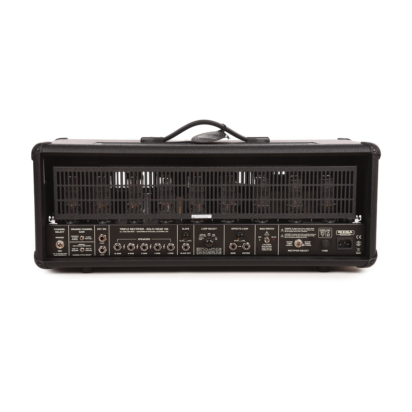 Mesa/Boogie 90s Triple Rectifier 150w Guitar Amp Head Amps / Guitar Amps / Guitar Heads