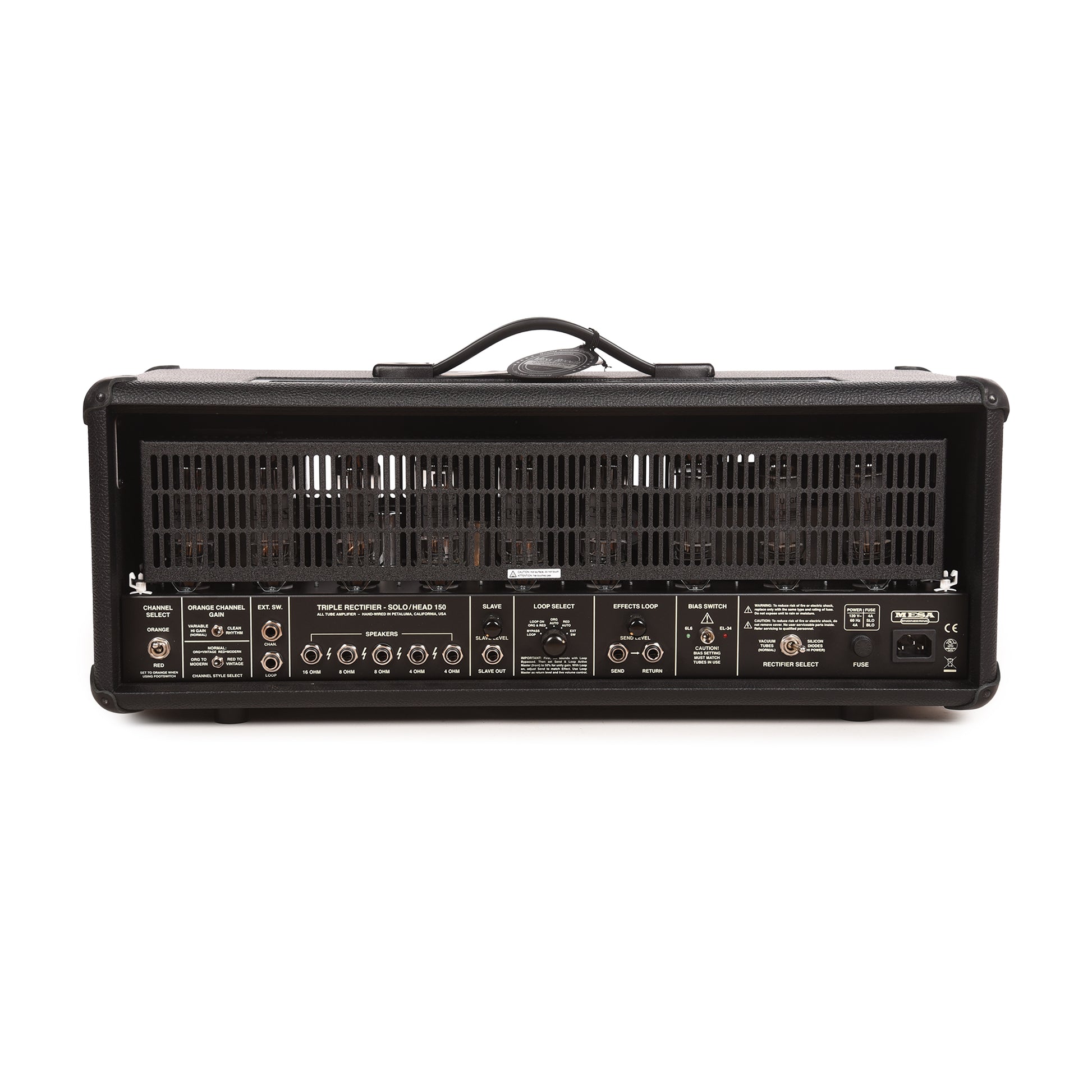 Mesa/Boogie 90s Triple Rectifier 150w Guitar Amp Head Amps / Guitar Amps / Guitar Heads