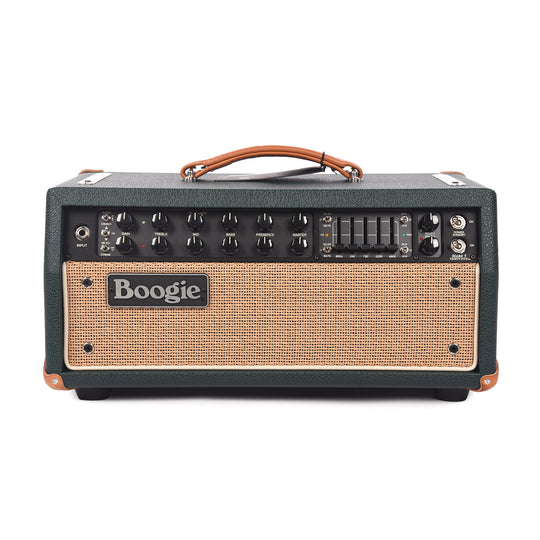 Mesa/Boogie Mark Five: 35 35W Head Emerald Green w/ Tan Jute Grill Amps / Guitar Amps / Guitar Heads