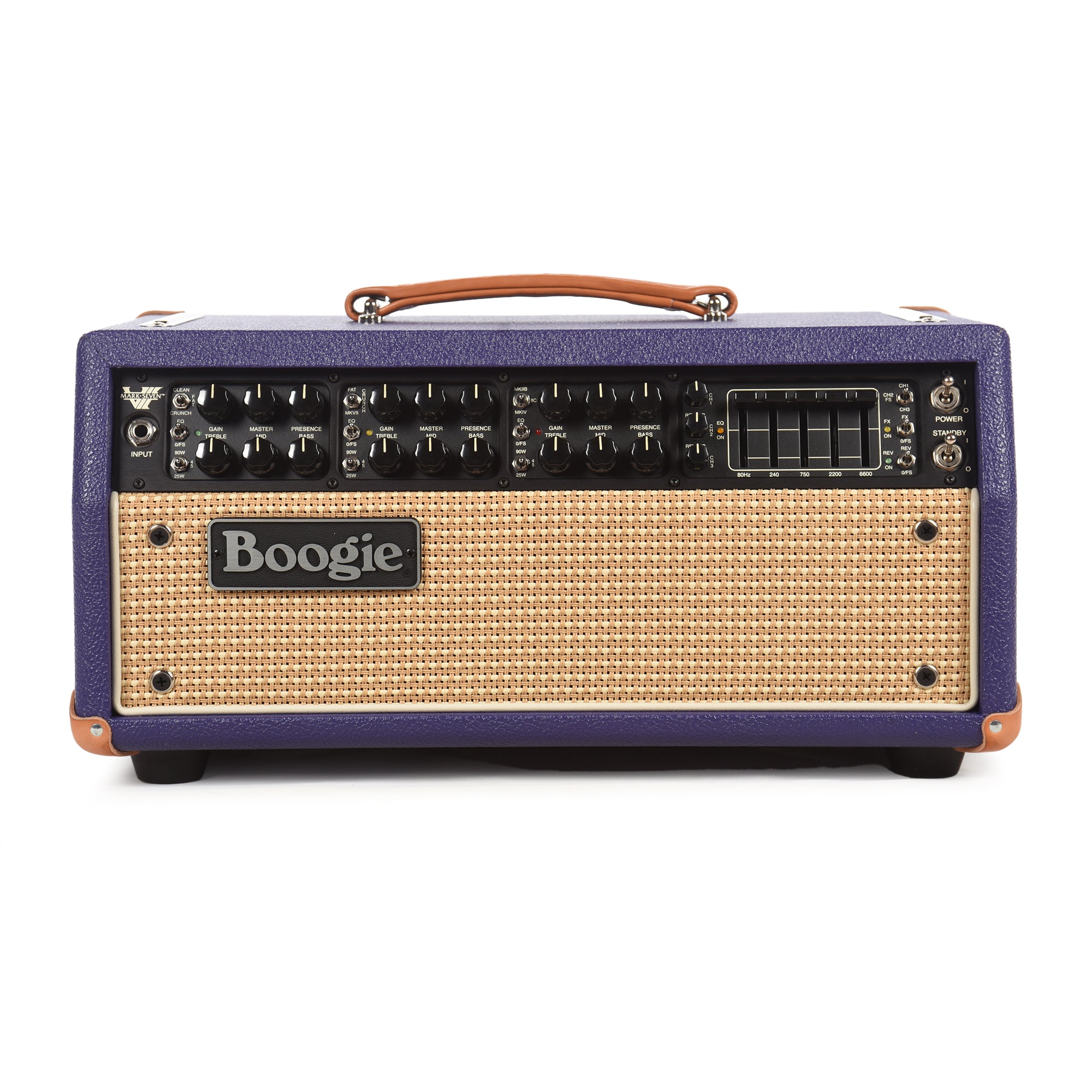 Mesa/Boogie Mark VII 90W Head Purple Bronco w/ Cream & Tan Grille Amps / Guitar Amps / Guitar Heads
